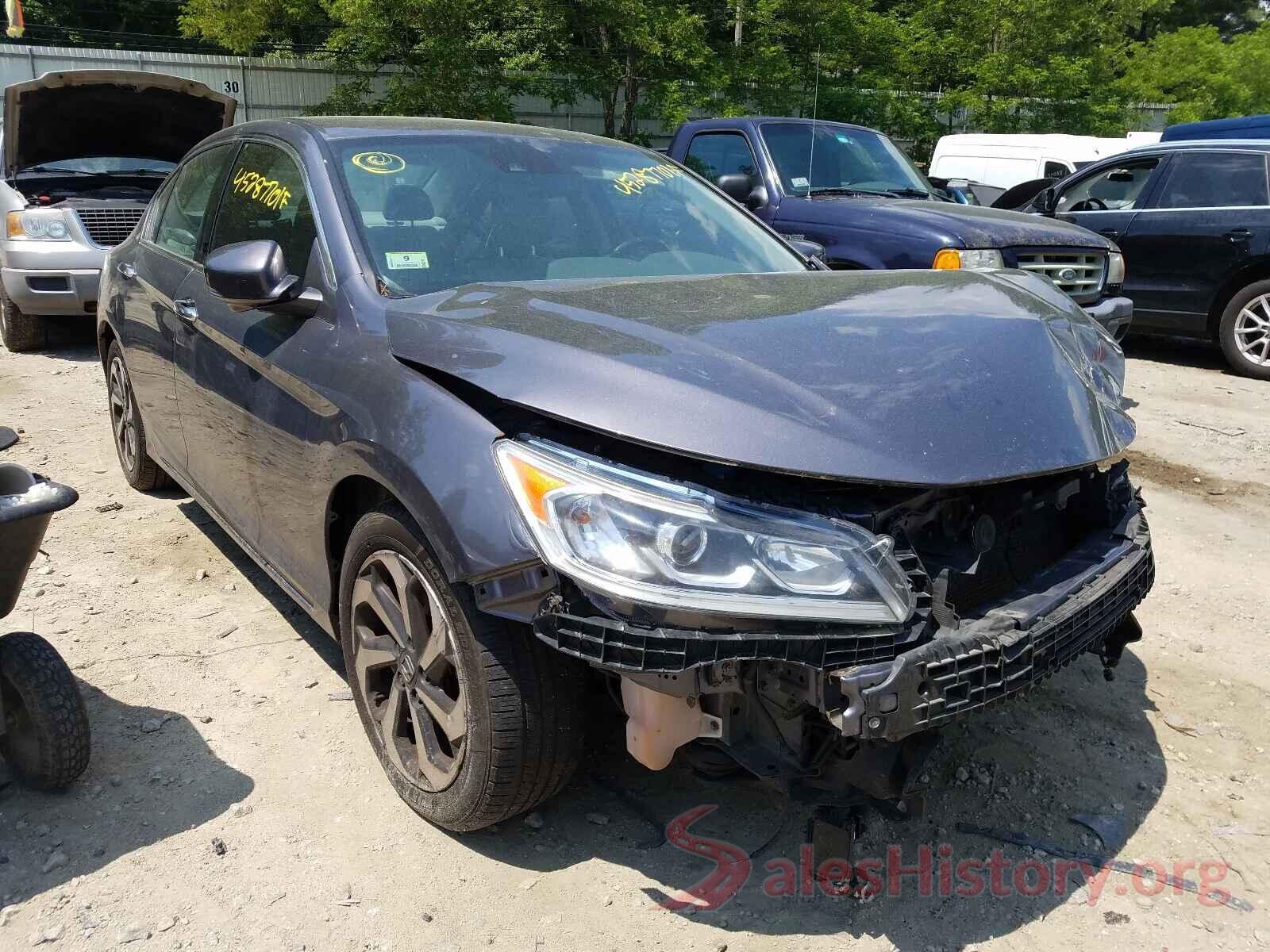 1HGCR3F09GA001388 2016 HONDA ACCORD