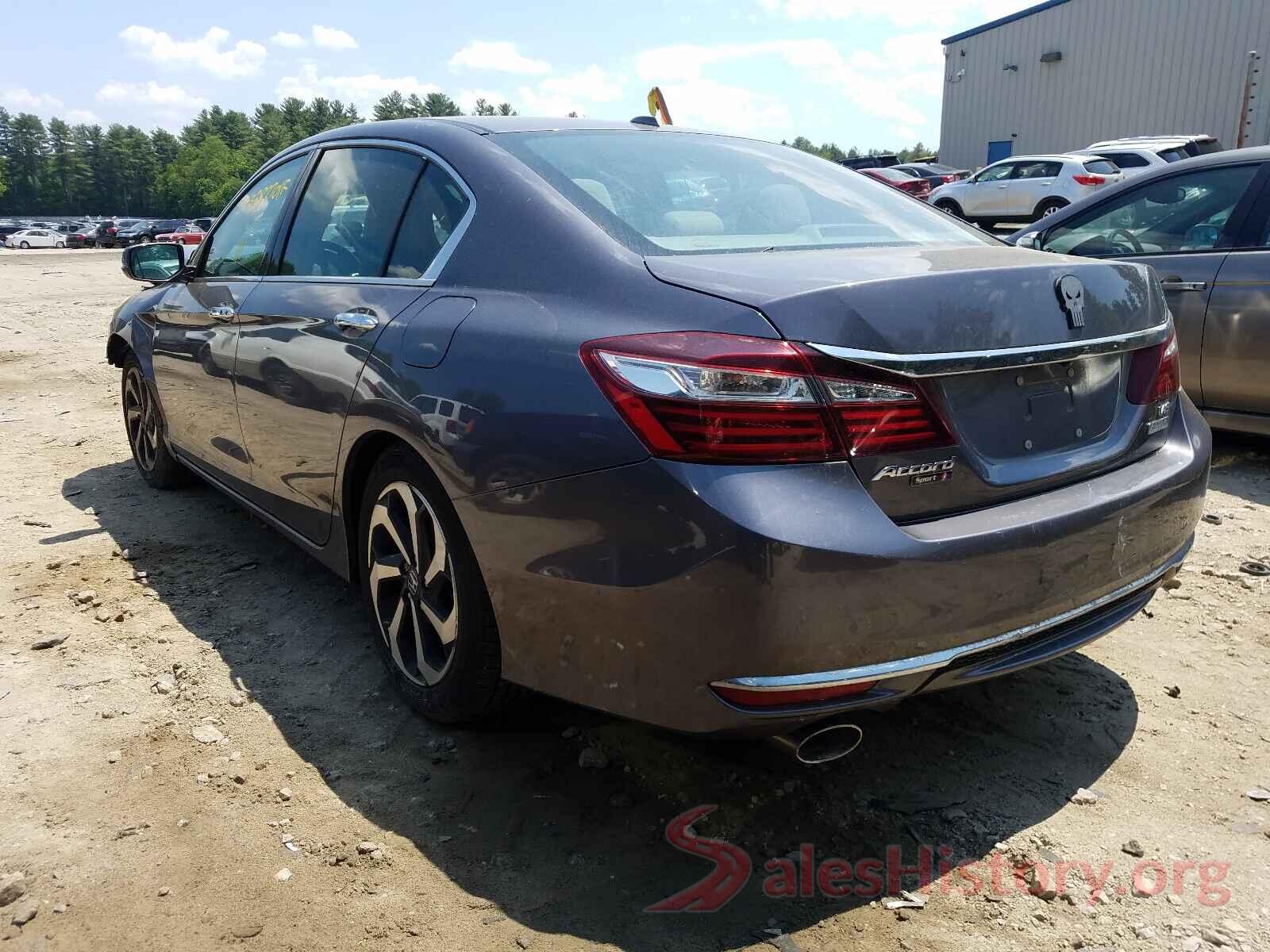 1HGCR3F09GA001388 2016 HONDA ACCORD