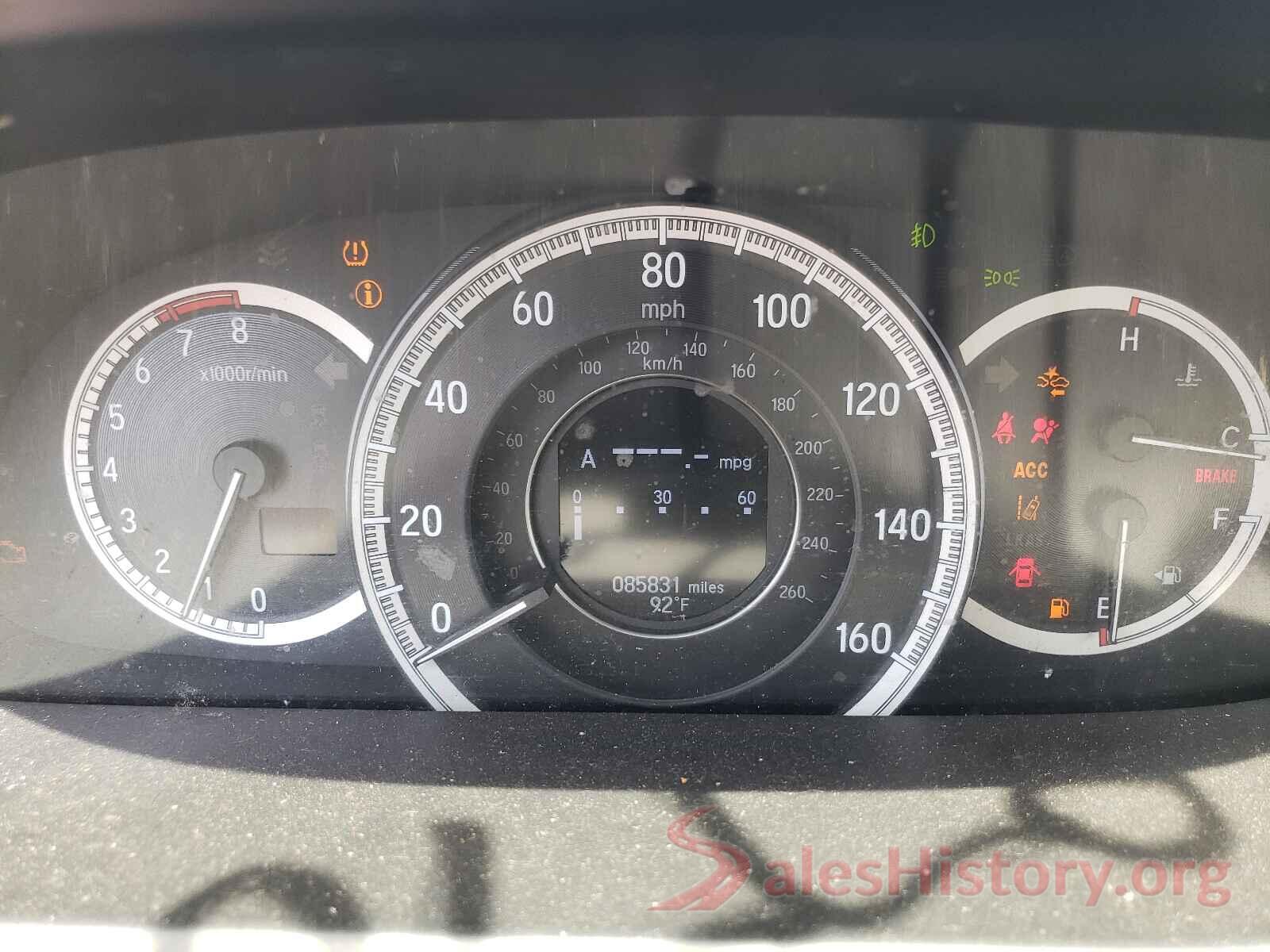 1HGCR3F09GA001388 2016 HONDA ACCORD