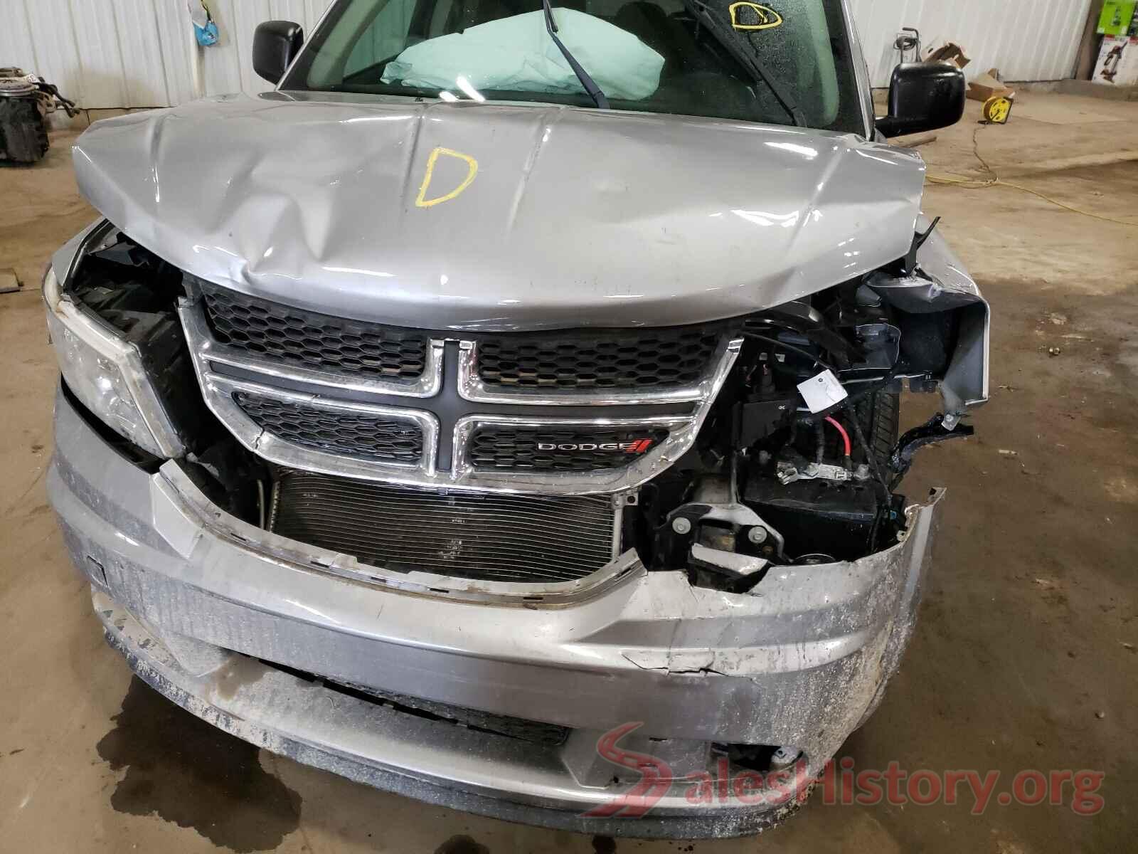 3C4PDCAB4JT288615 2018 DODGE JOURNEY