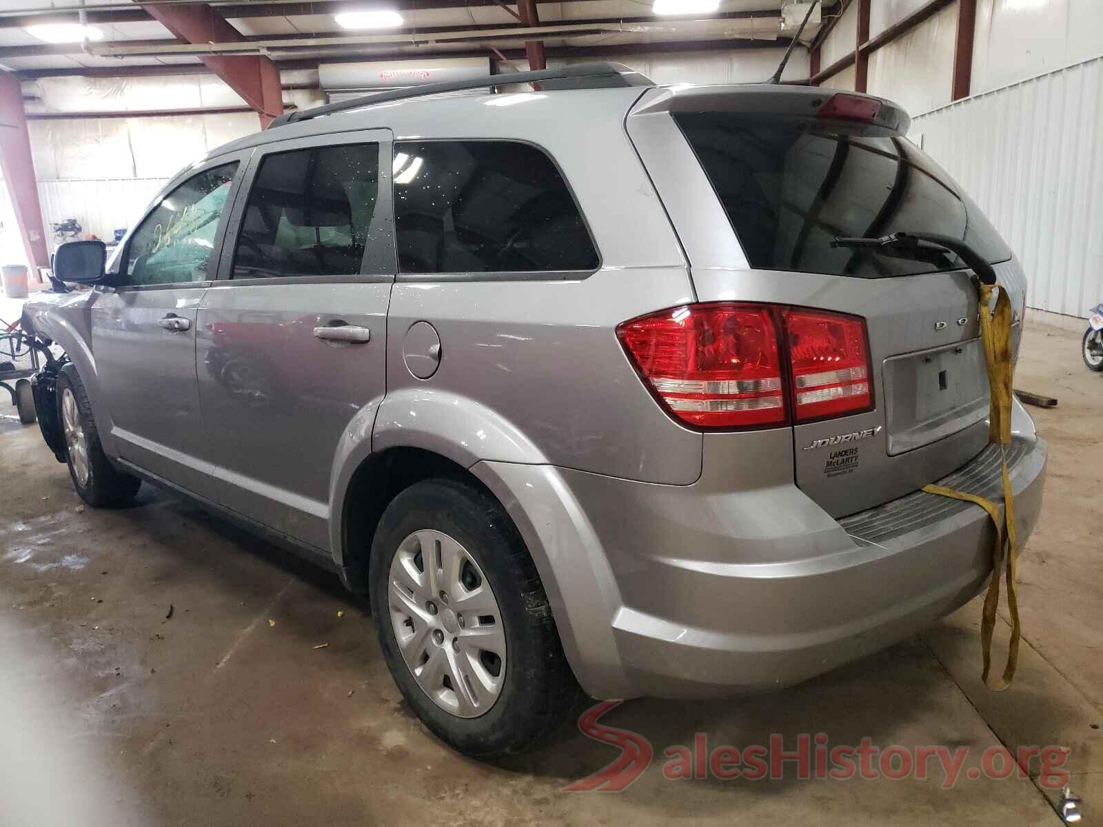 3C4PDCAB4JT288615 2018 DODGE JOURNEY