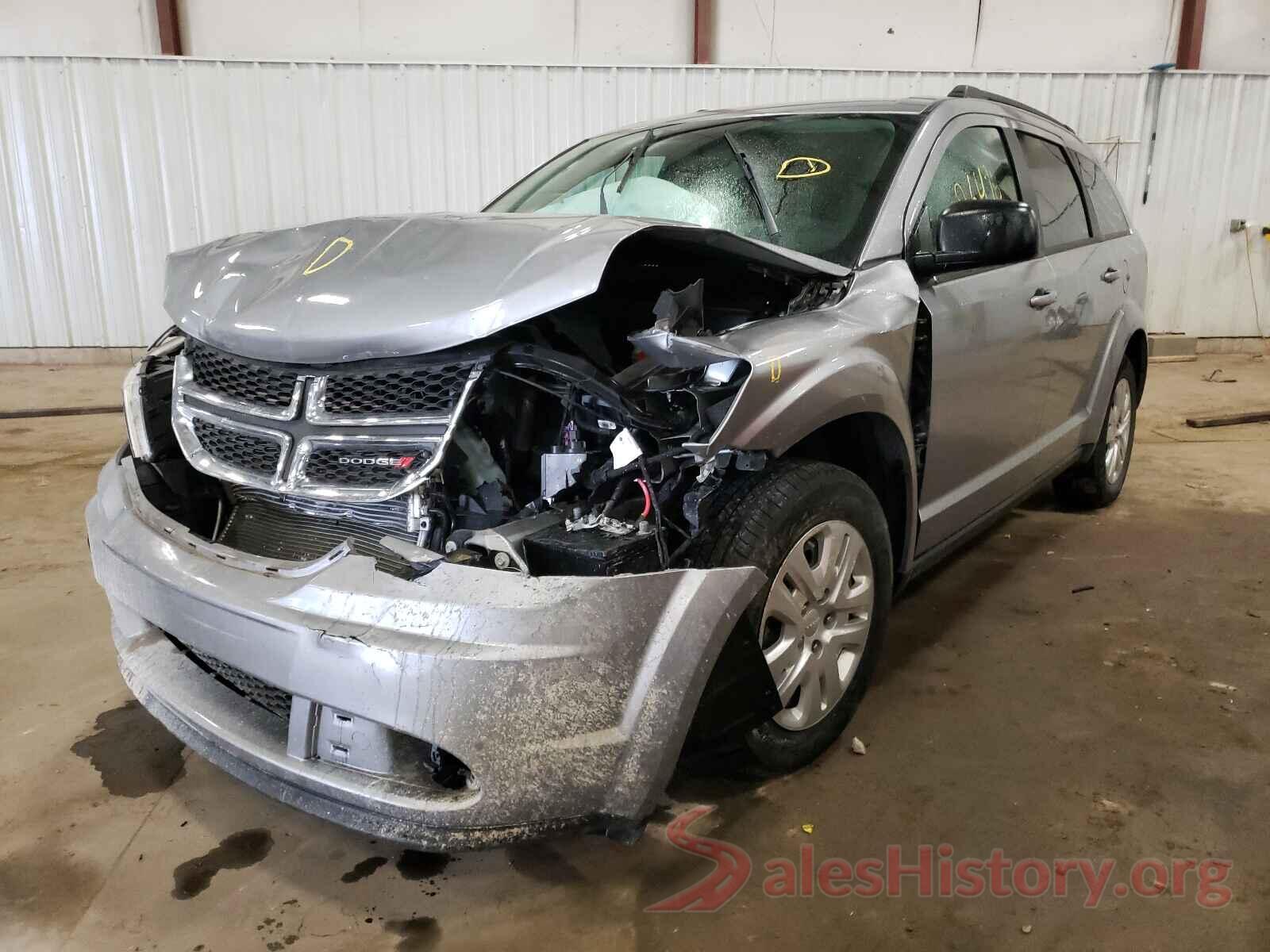 3C4PDCAB4JT288615 2018 DODGE JOURNEY