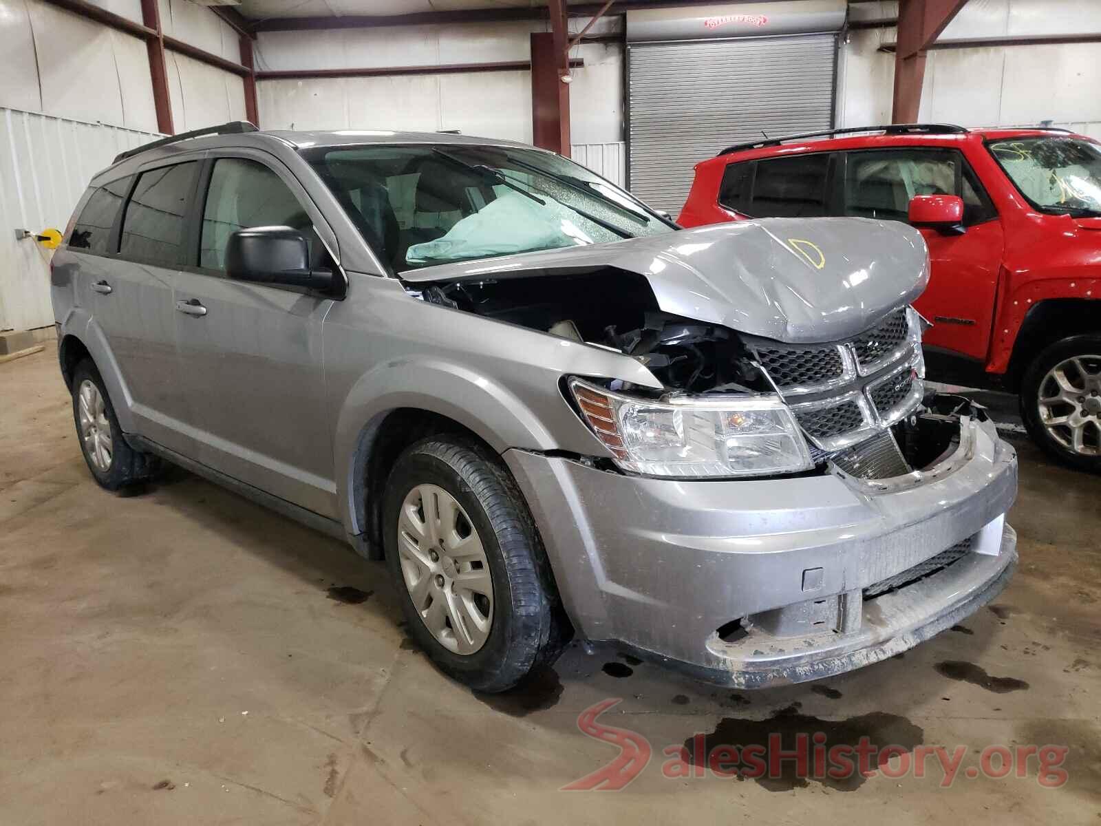 3C4PDCAB4JT288615 2018 DODGE JOURNEY