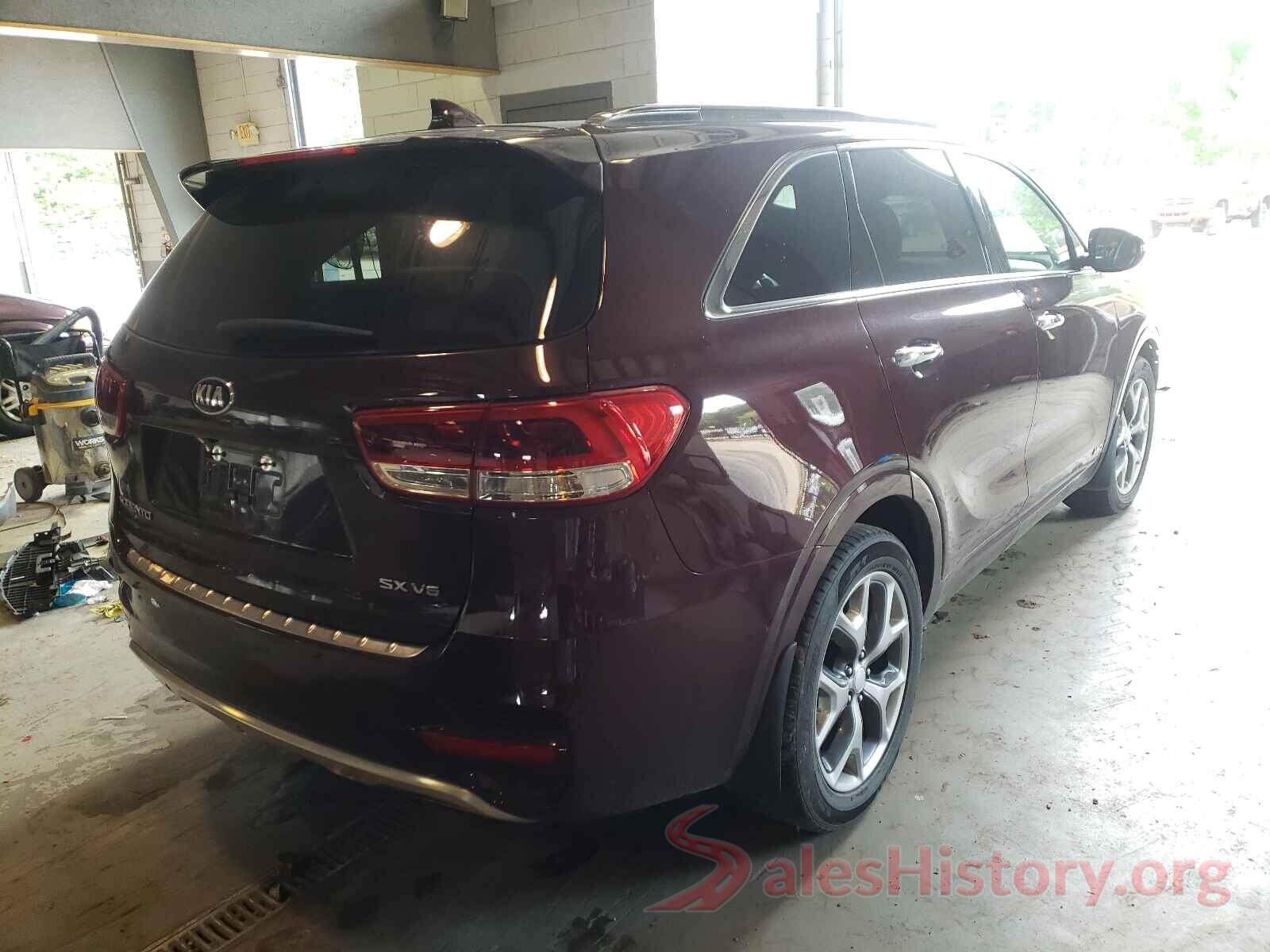 5XYPKDA51HG239007 2017 KIA SORENTO