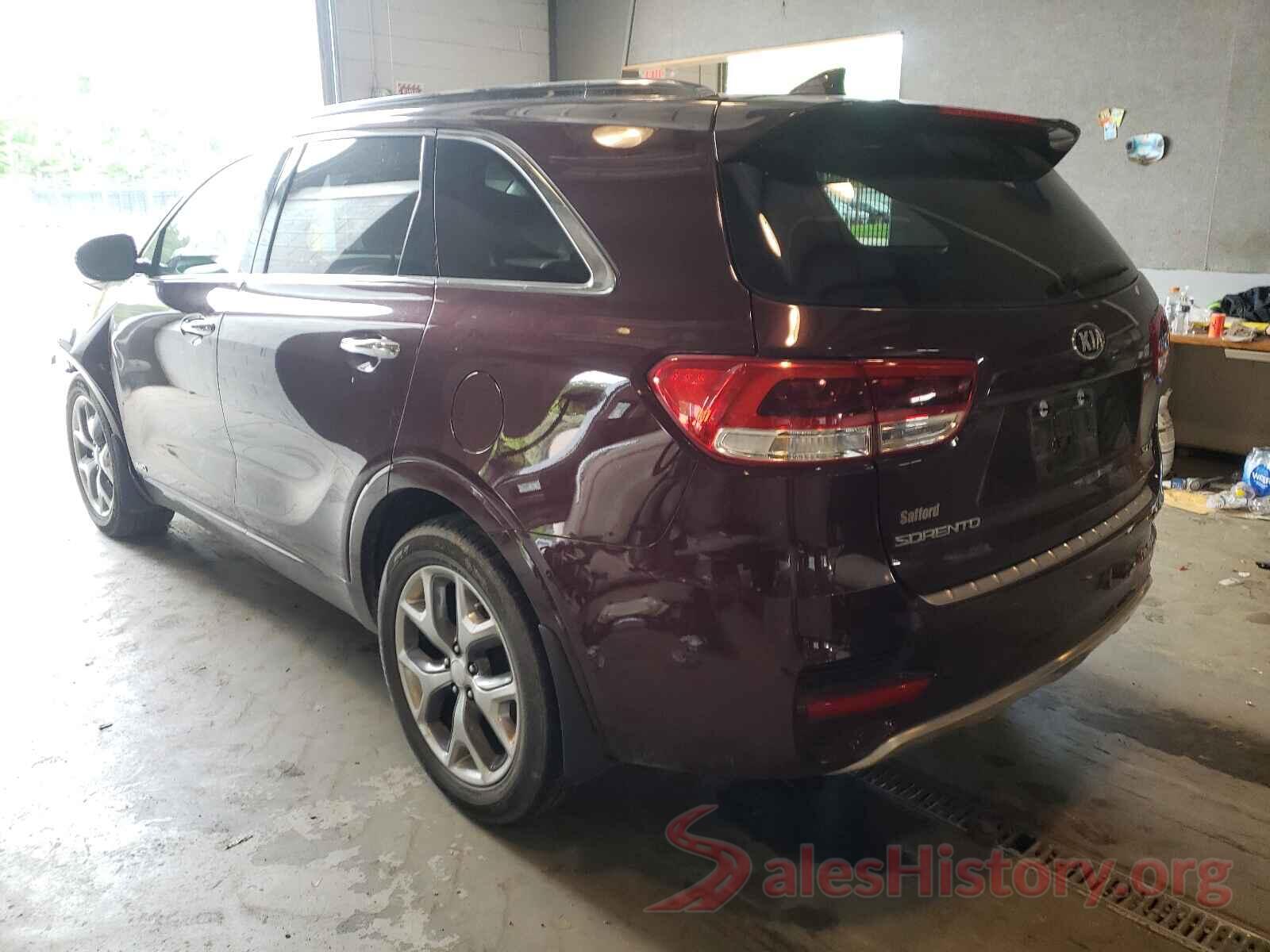 5XYPKDA51HG239007 2017 KIA SORENTO