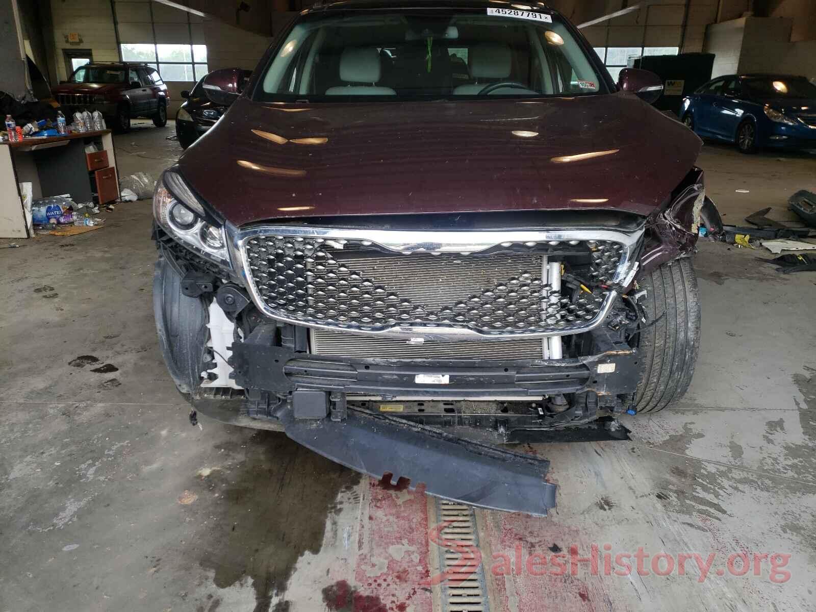 5XYPKDA51HG239007 2017 KIA SORENTO