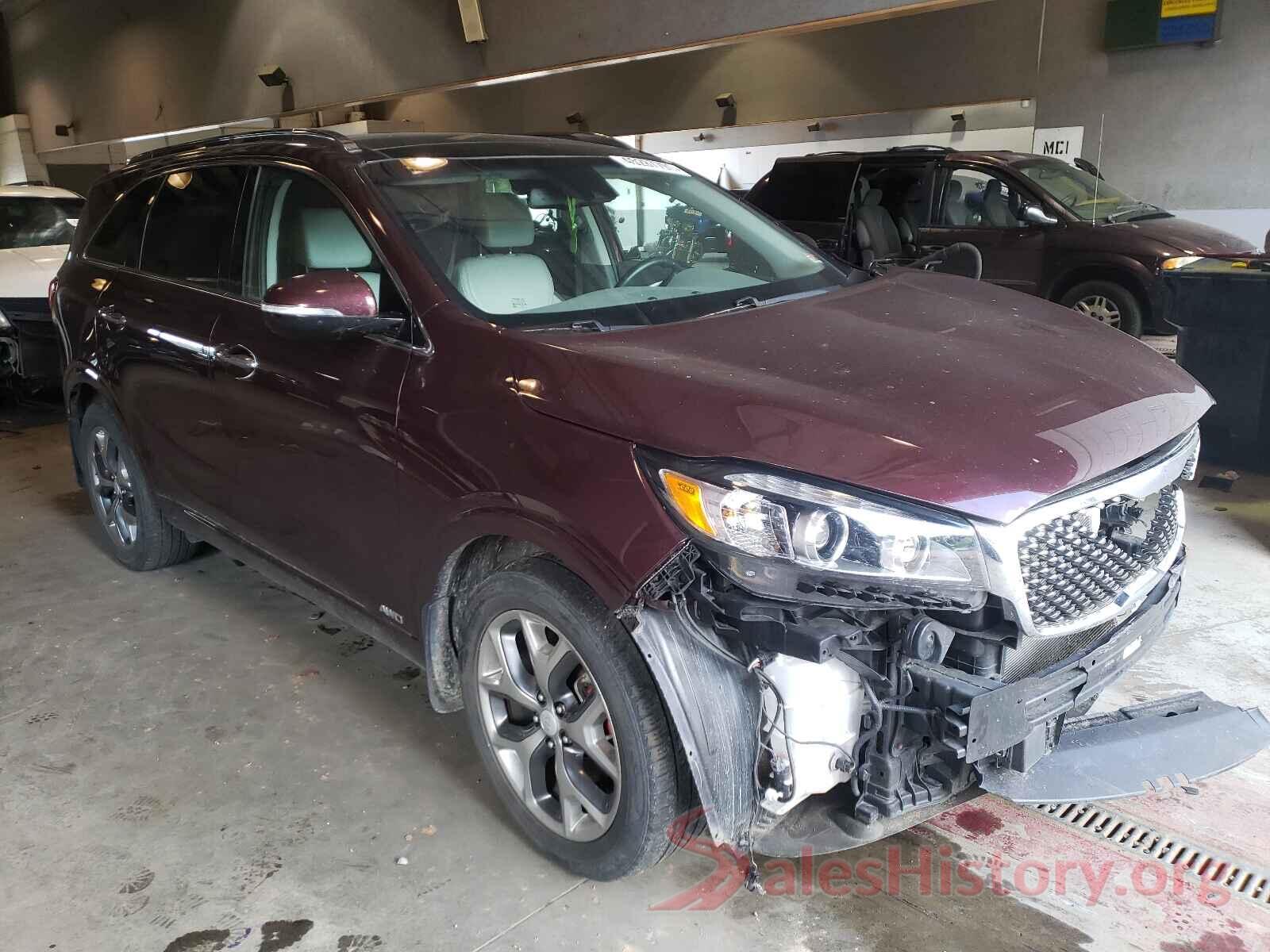 5XYPKDA51HG239007 2017 KIA SORENTO