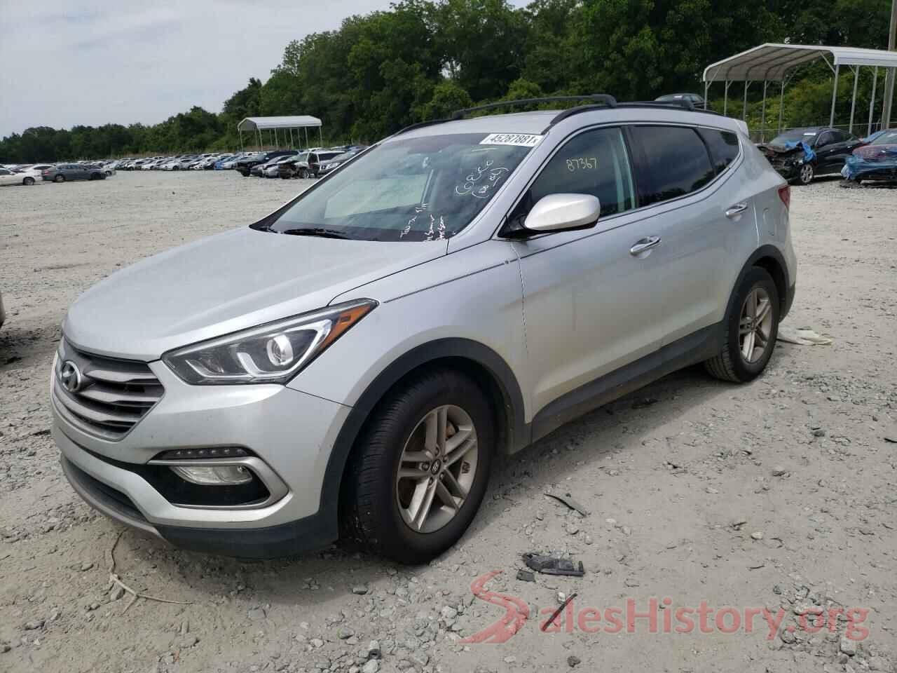 5XYZU3LB7HG422931 2017 HYUNDAI SANTA FE