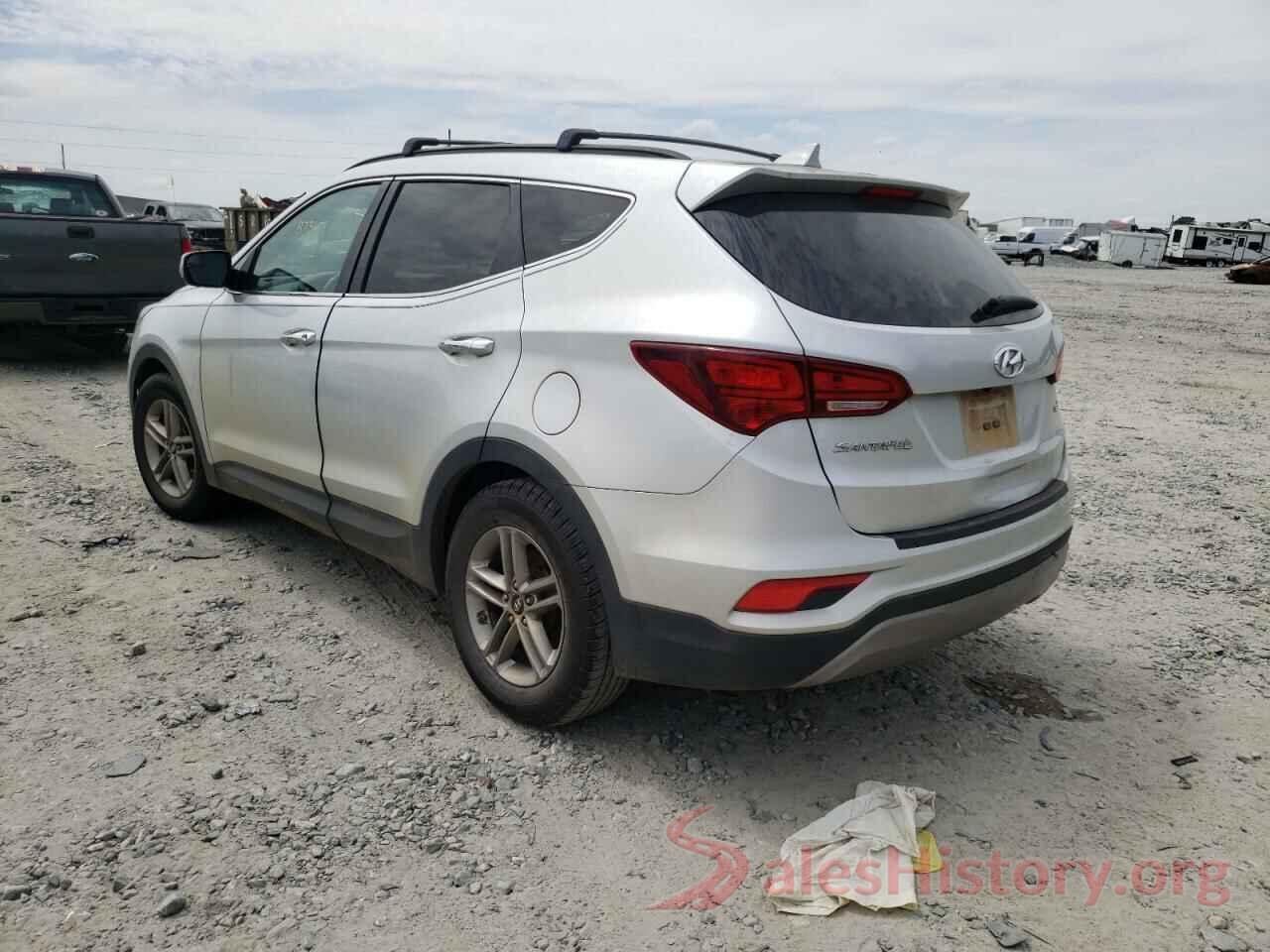 5XYZU3LB7HG422931 2017 HYUNDAI SANTA FE