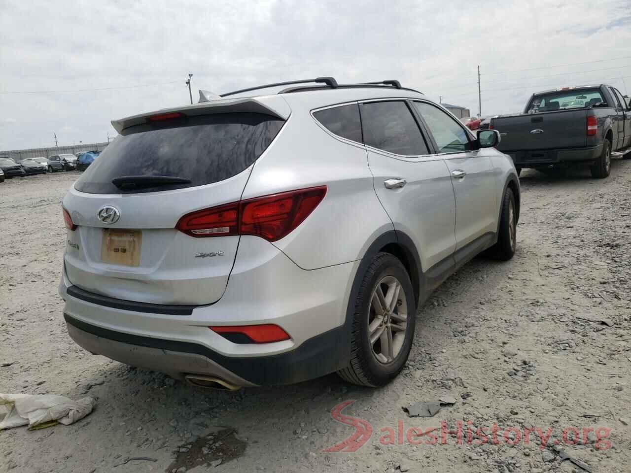 5XYZU3LB7HG422931 2017 HYUNDAI SANTA FE