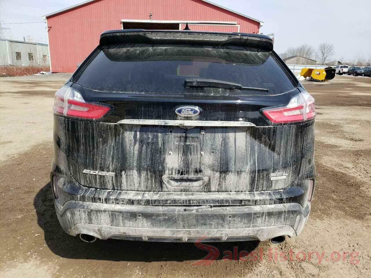 2FMPK3J93KBB29676 2019 FORD EDGE