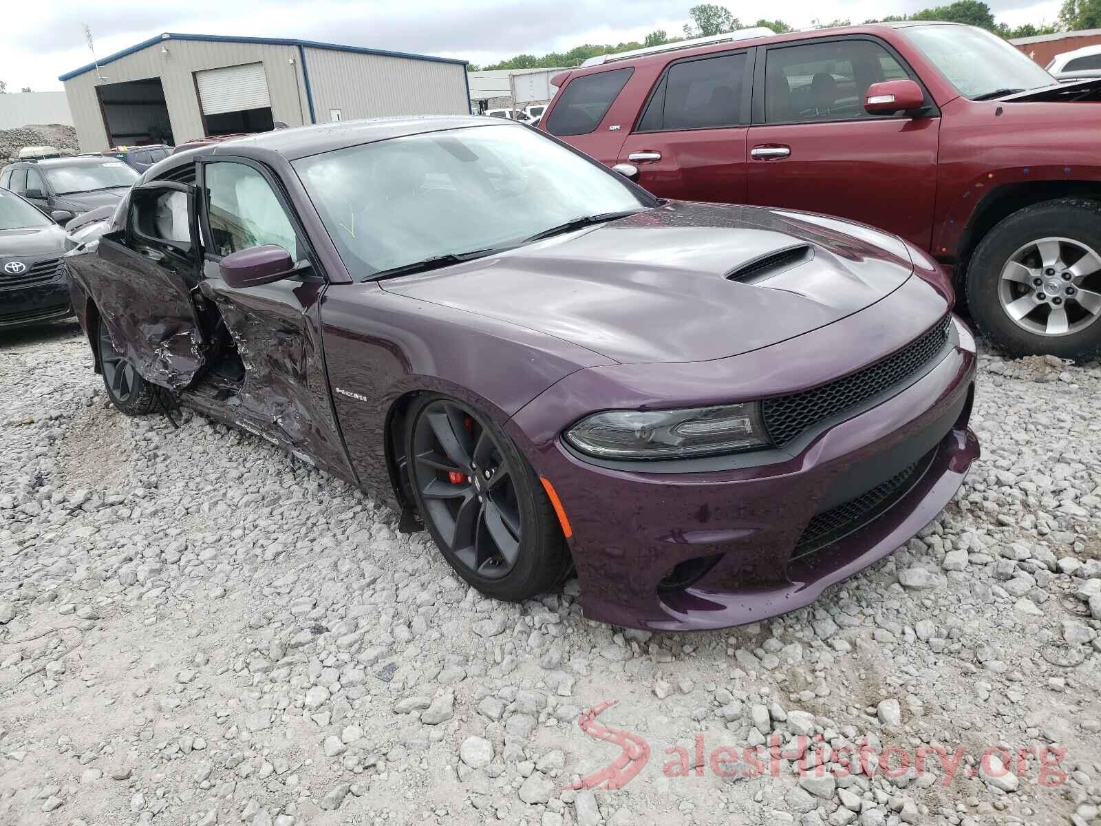 2C3CDXCT7MH531623 2021 DODGE CHARGER