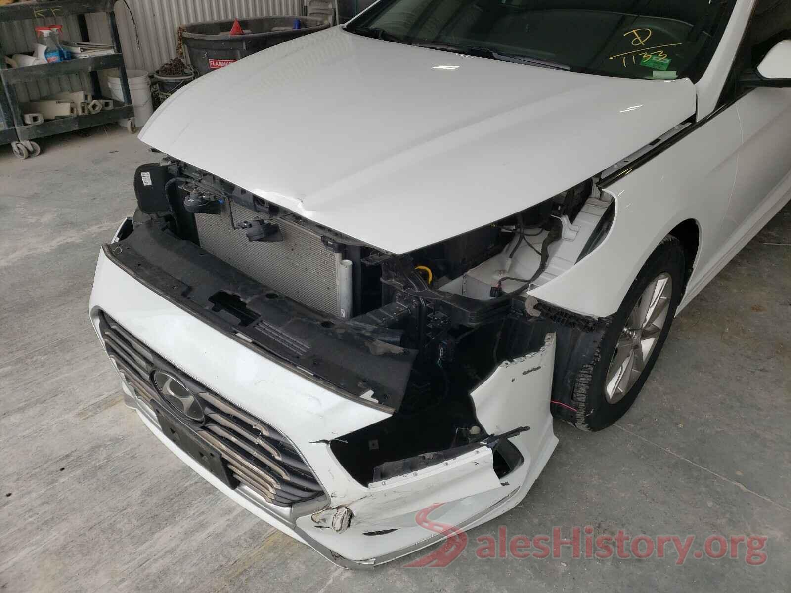 5NPE24AF8KH761133 2019 HYUNDAI SONATA