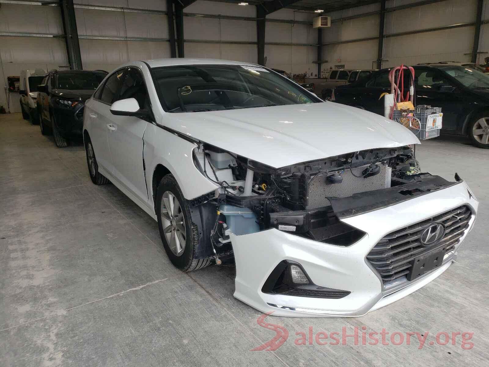 5NPE24AF8KH761133 2019 HYUNDAI SONATA