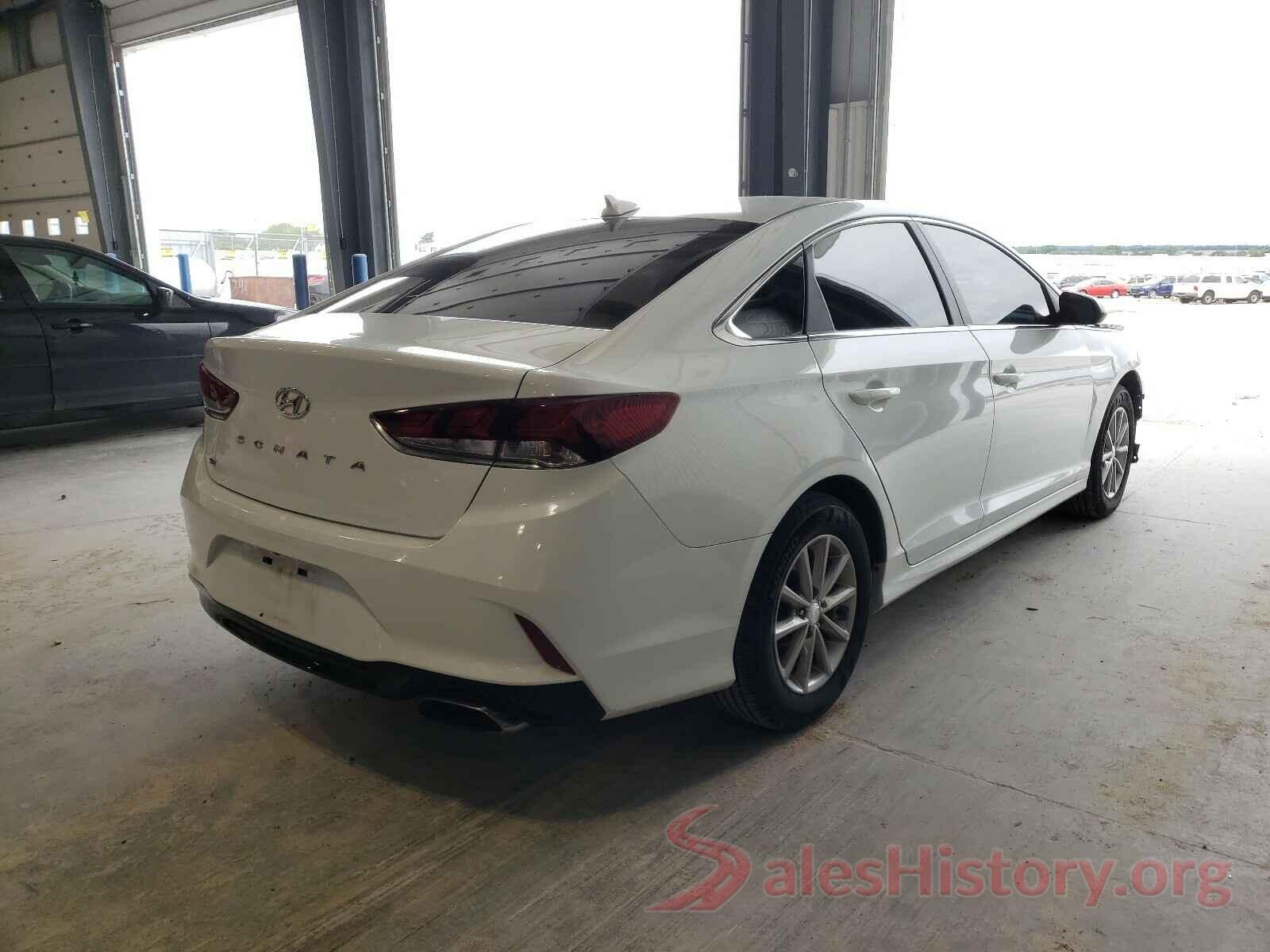 5NPE24AF8KH761133 2019 HYUNDAI SONATA