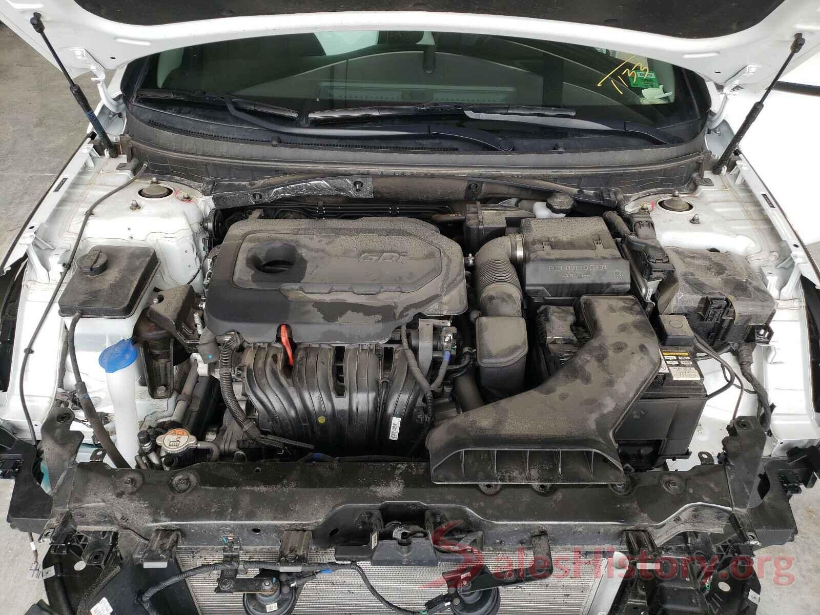 5NPE24AF8KH761133 2019 HYUNDAI SONATA