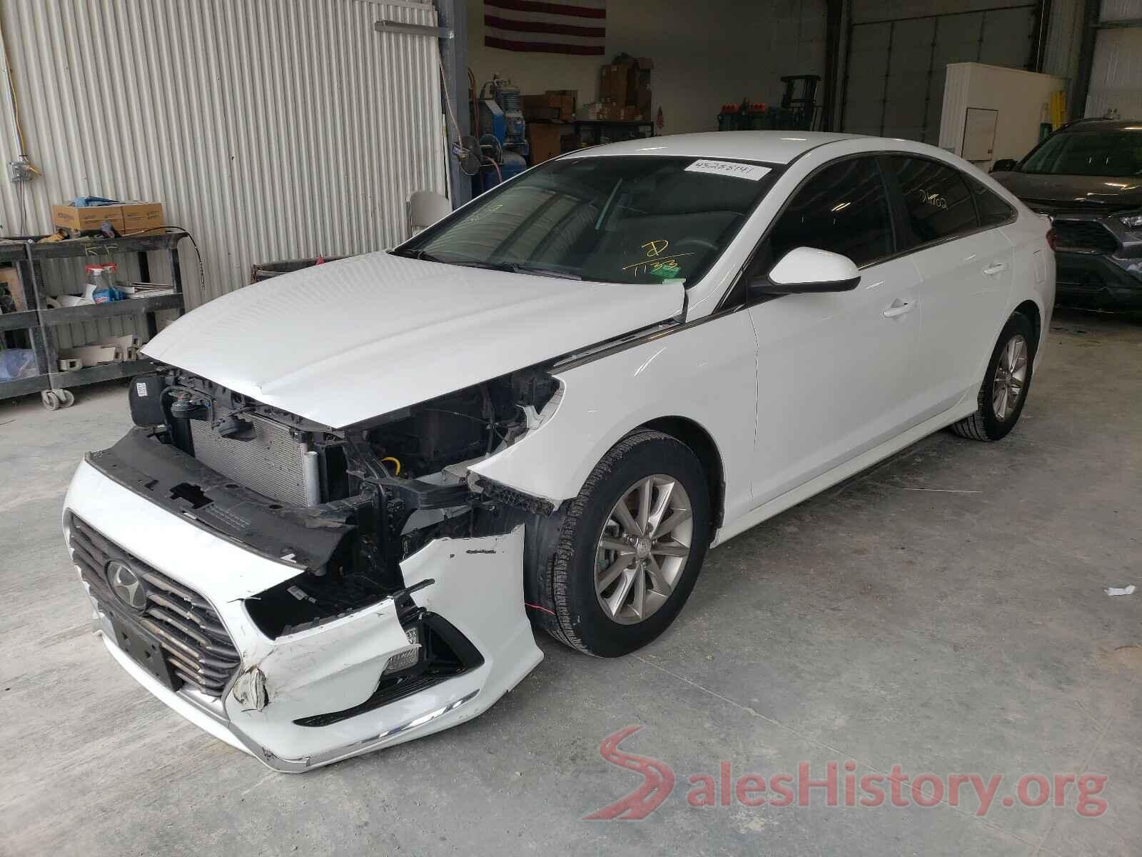 5NPE24AF8KH761133 2019 HYUNDAI SONATA