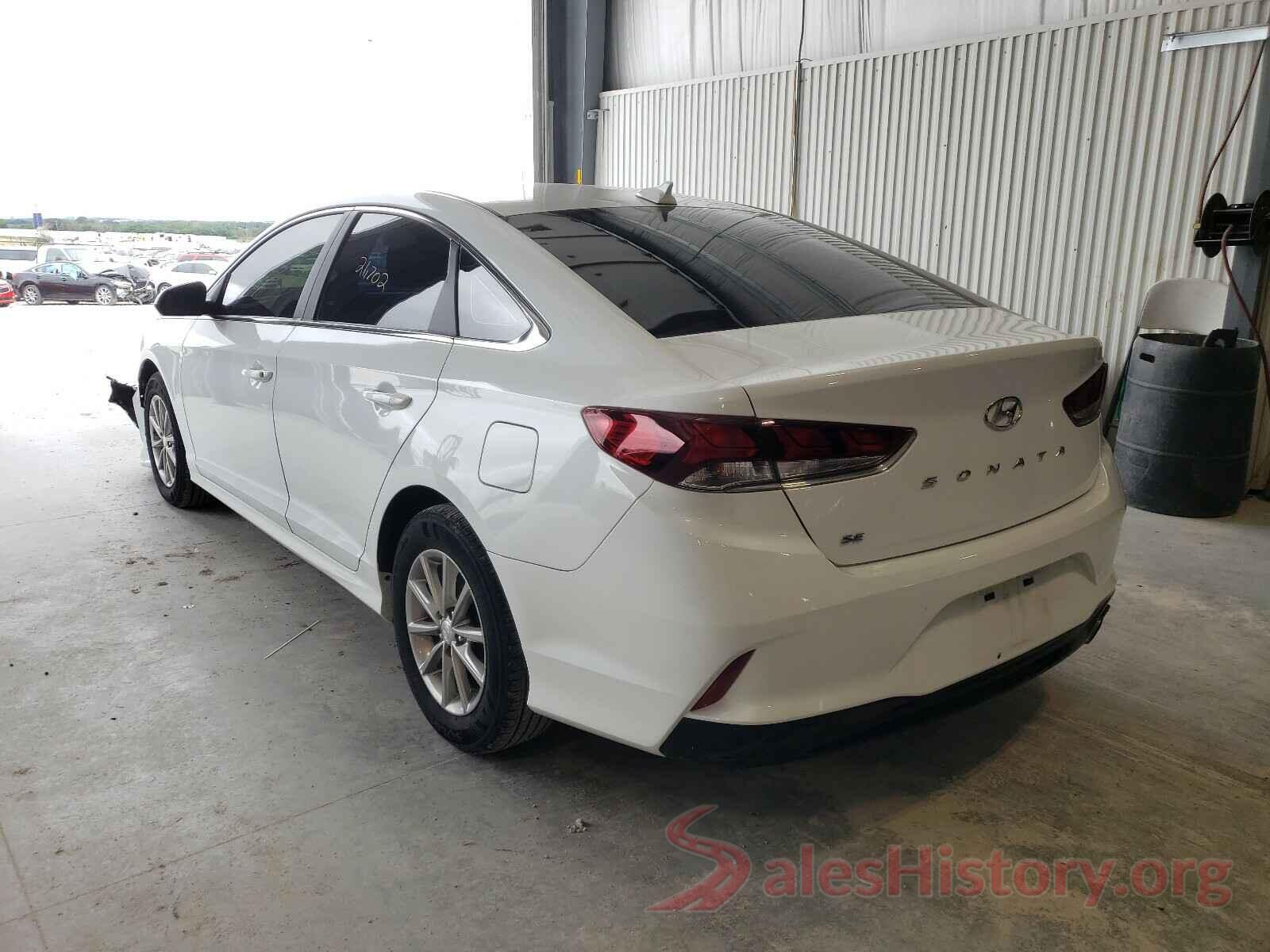 5NPE24AF8KH761133 2019 HYUNDAI SONATA