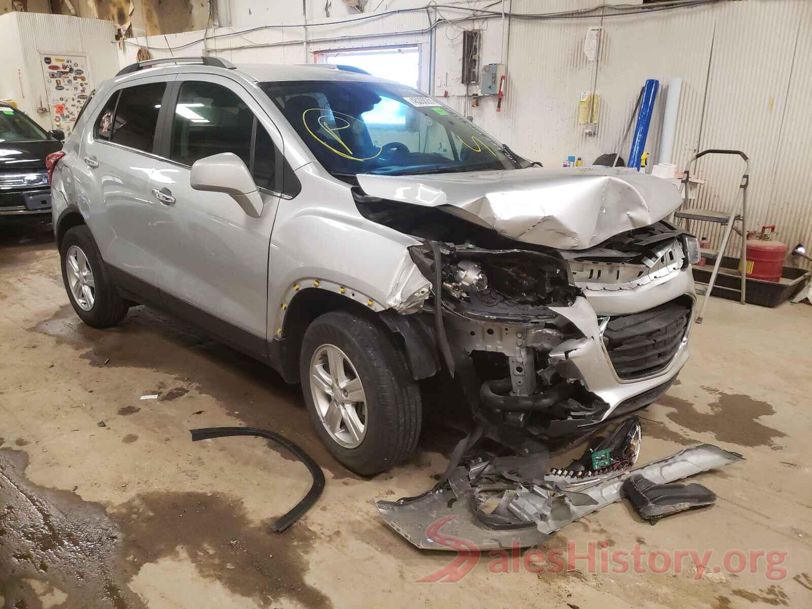 KL7CJPSB5KB916033 2019 CHEVROLET TRAX