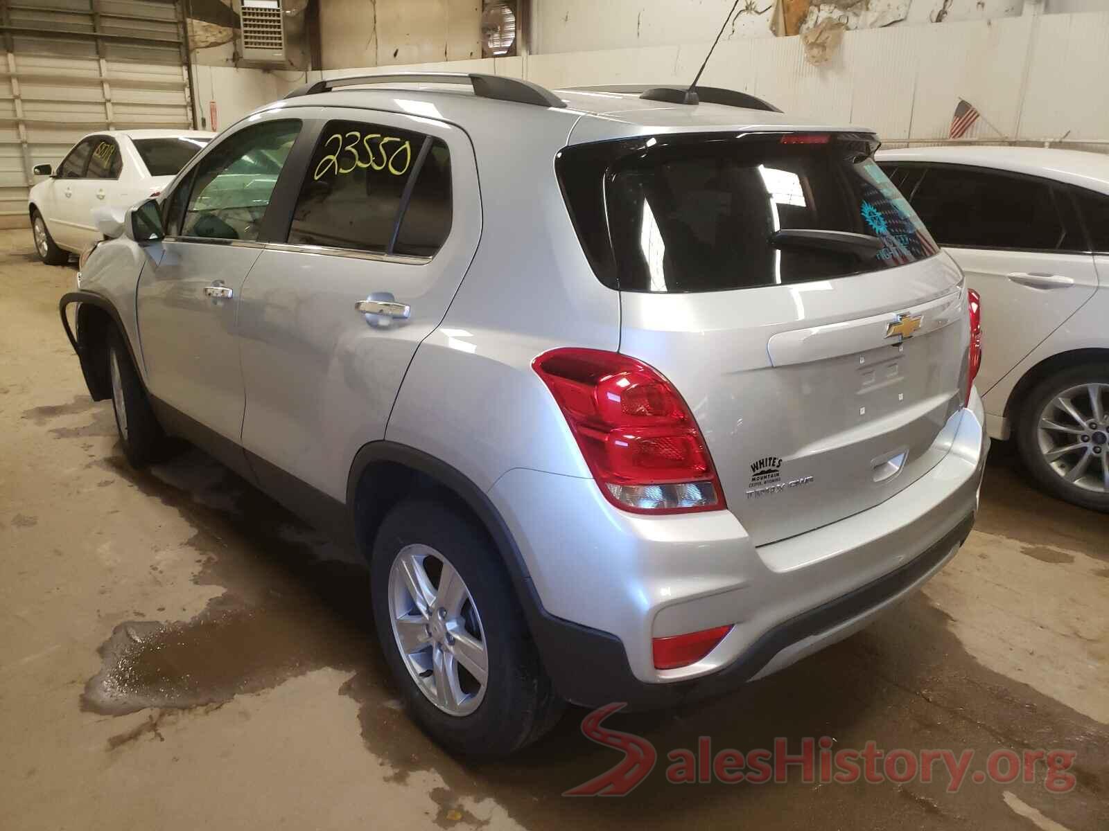 KL7CJPSB5KB916033 2019 CHEVROLET TRAX