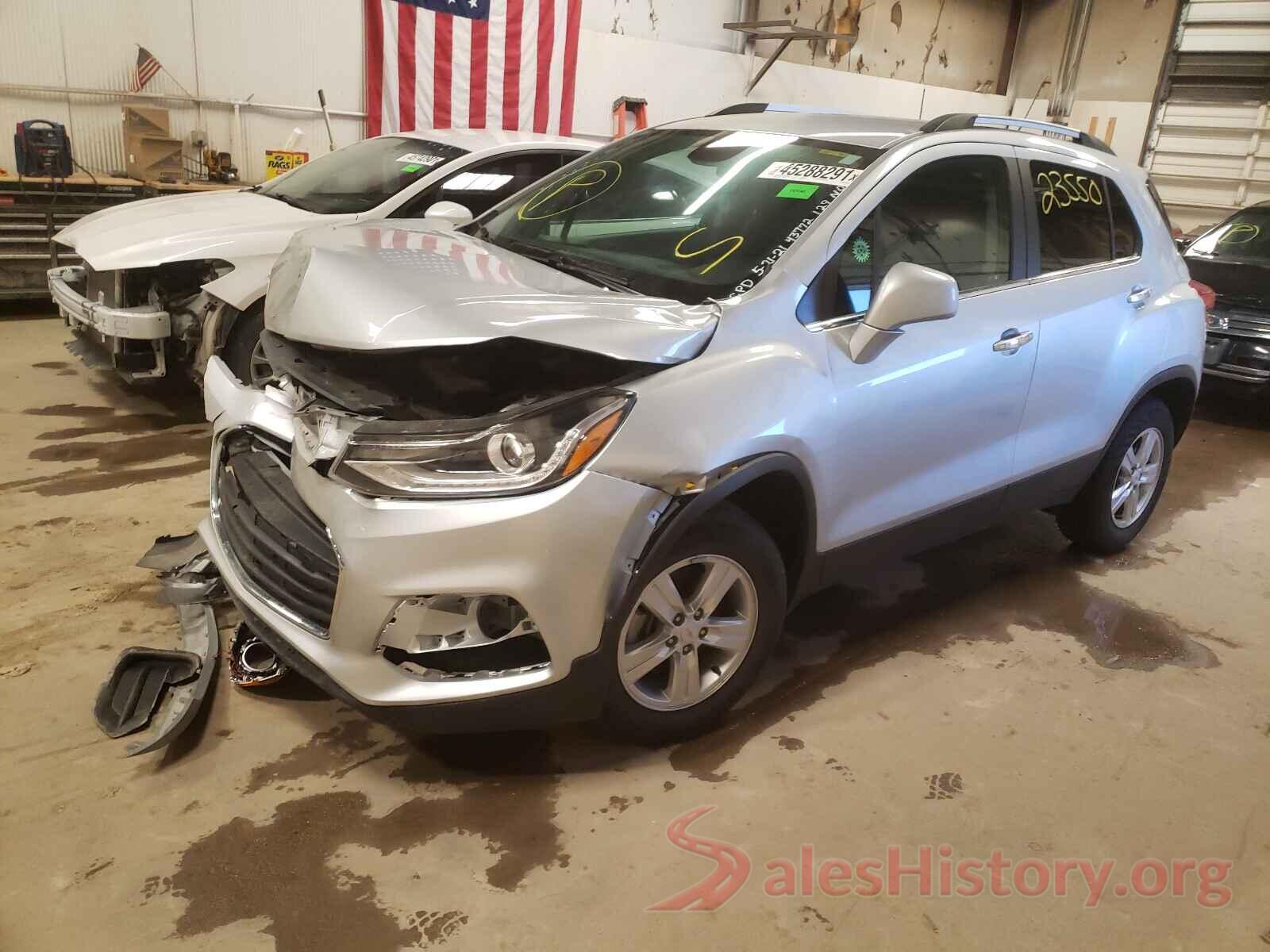 KL7CJPSB5KB916033 2019 CHEVROLET TRAX