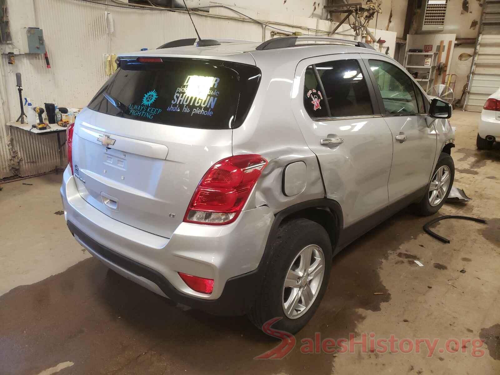 KL7CJPSB5KB916033 2019 CHEVROLET TRAX