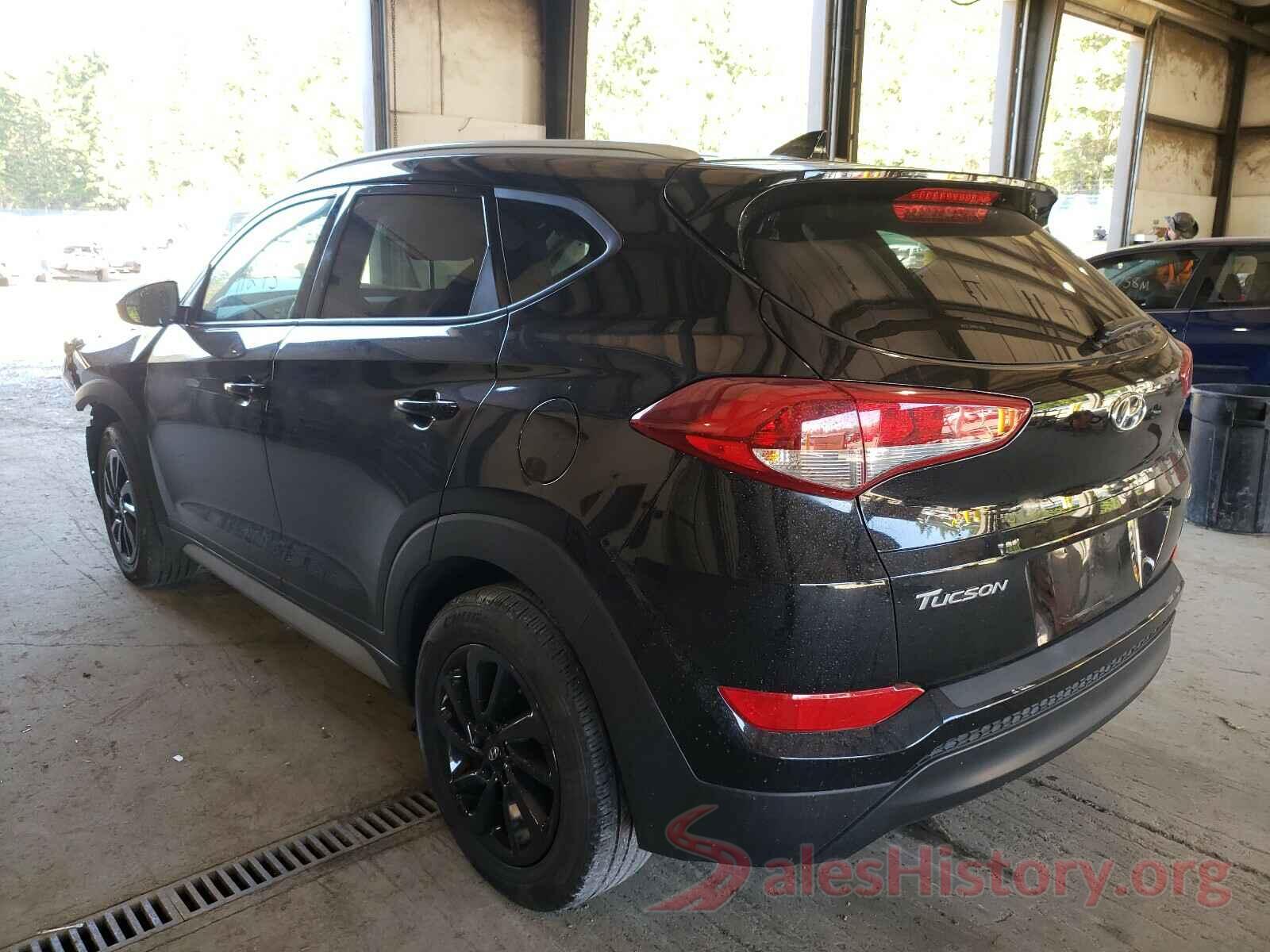 KM8J3CA45JU749977 2018 HYUNDAI TUCSON