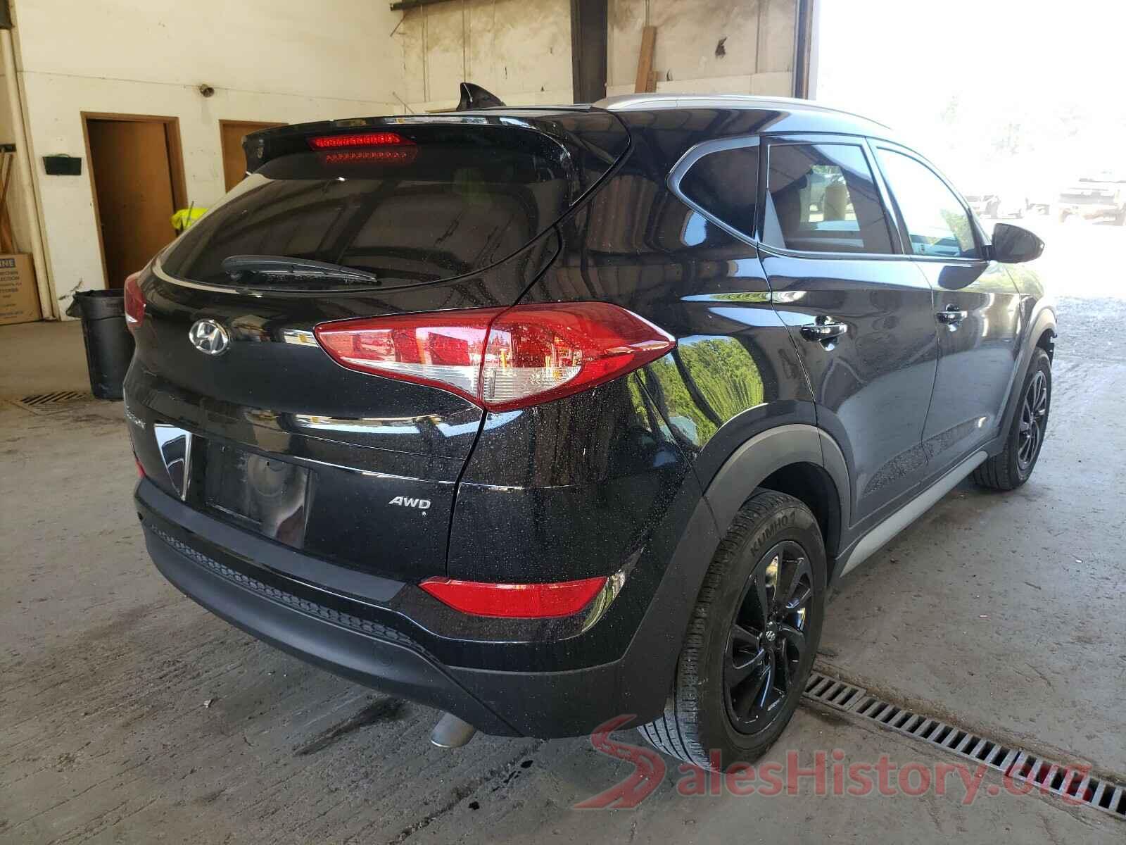 KM8J3CA45JU749977 2018 HYUNDAI TUCSON