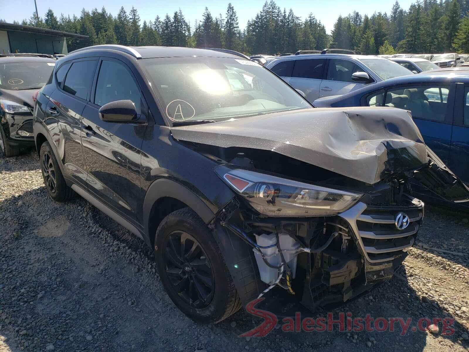 KM8J3CA45JU749977 2018 HYUNDAI TUCSON