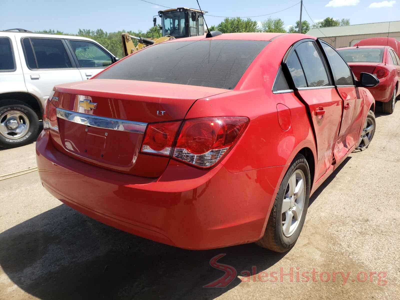 1G1PE5SB0G7159073 2016 CHEVROLET CRUZE