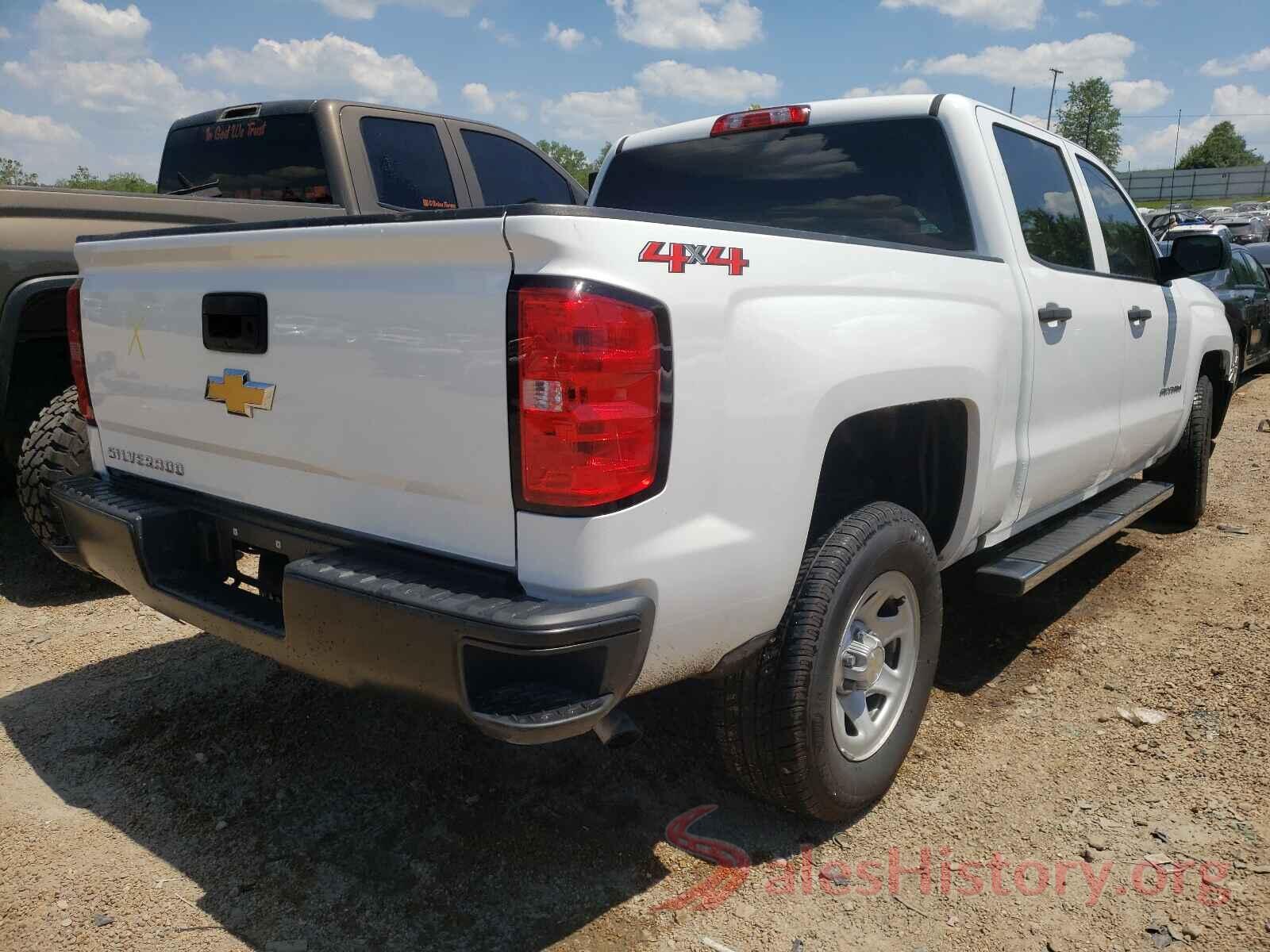 3GCUKNEC9JG289582 2018 CHEVROLET SILVERADO