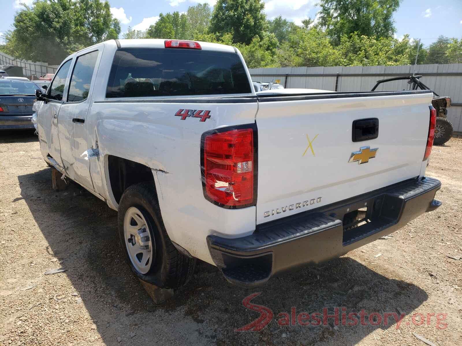 3GCUKNEC9JG289582 2018 CHEVROLET SILVERADO