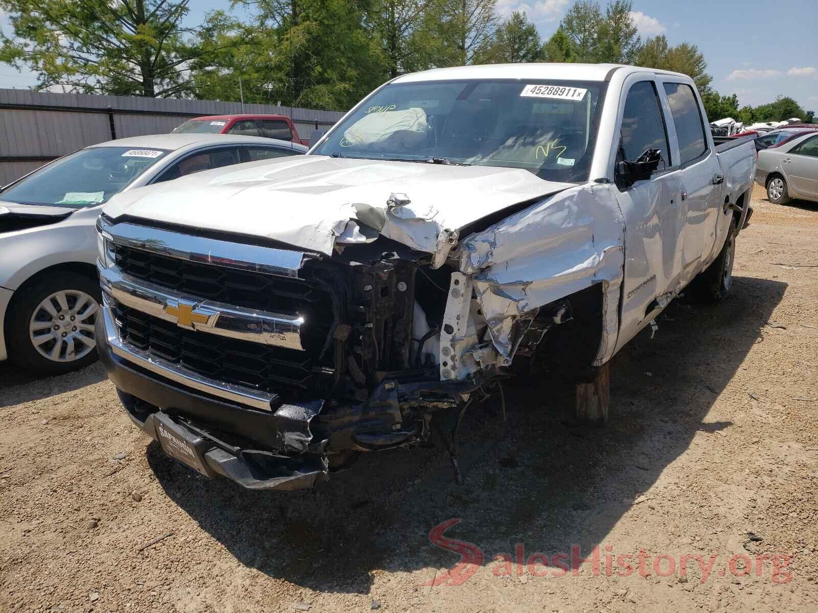 3GCUKNEC9JG289582 2018 CHEVROLET SILVERADO