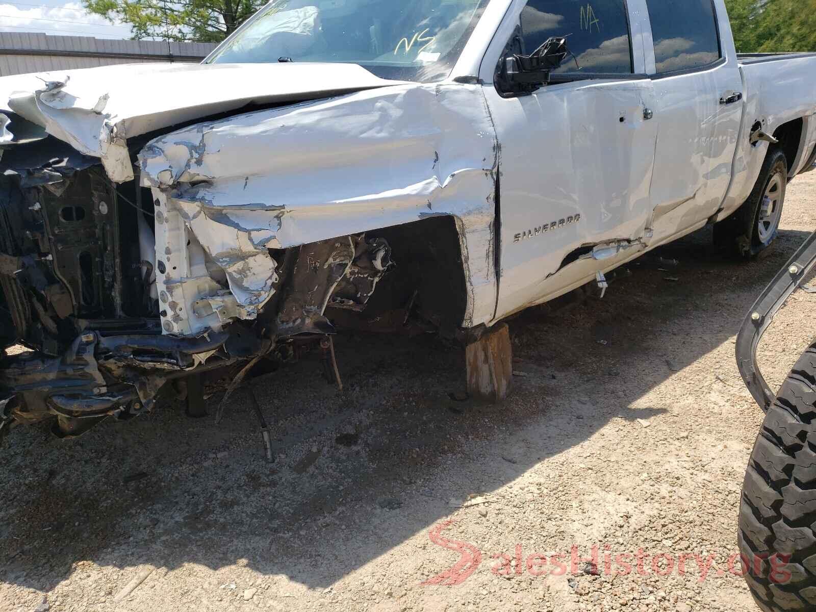 3GCUKNEC9JG289582 2018 CHEVROLET SILVERADO