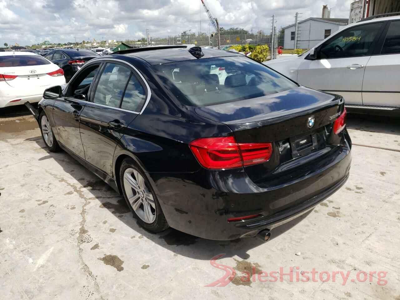 WBA8E5C57JA245976 2018 BMW 3 SERIES