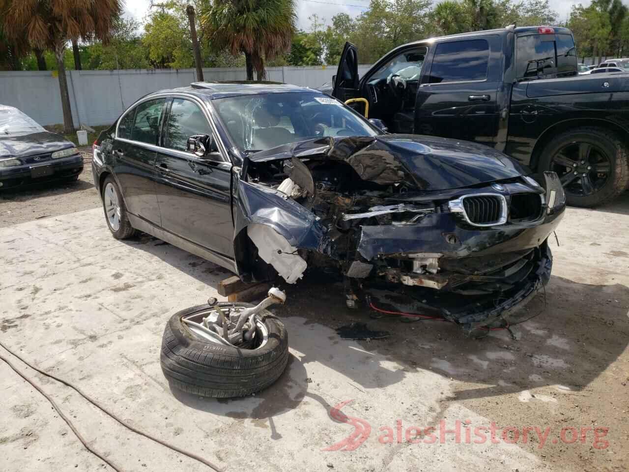 WBA8E5C57JA245976 2018 BMW 3 SERIES