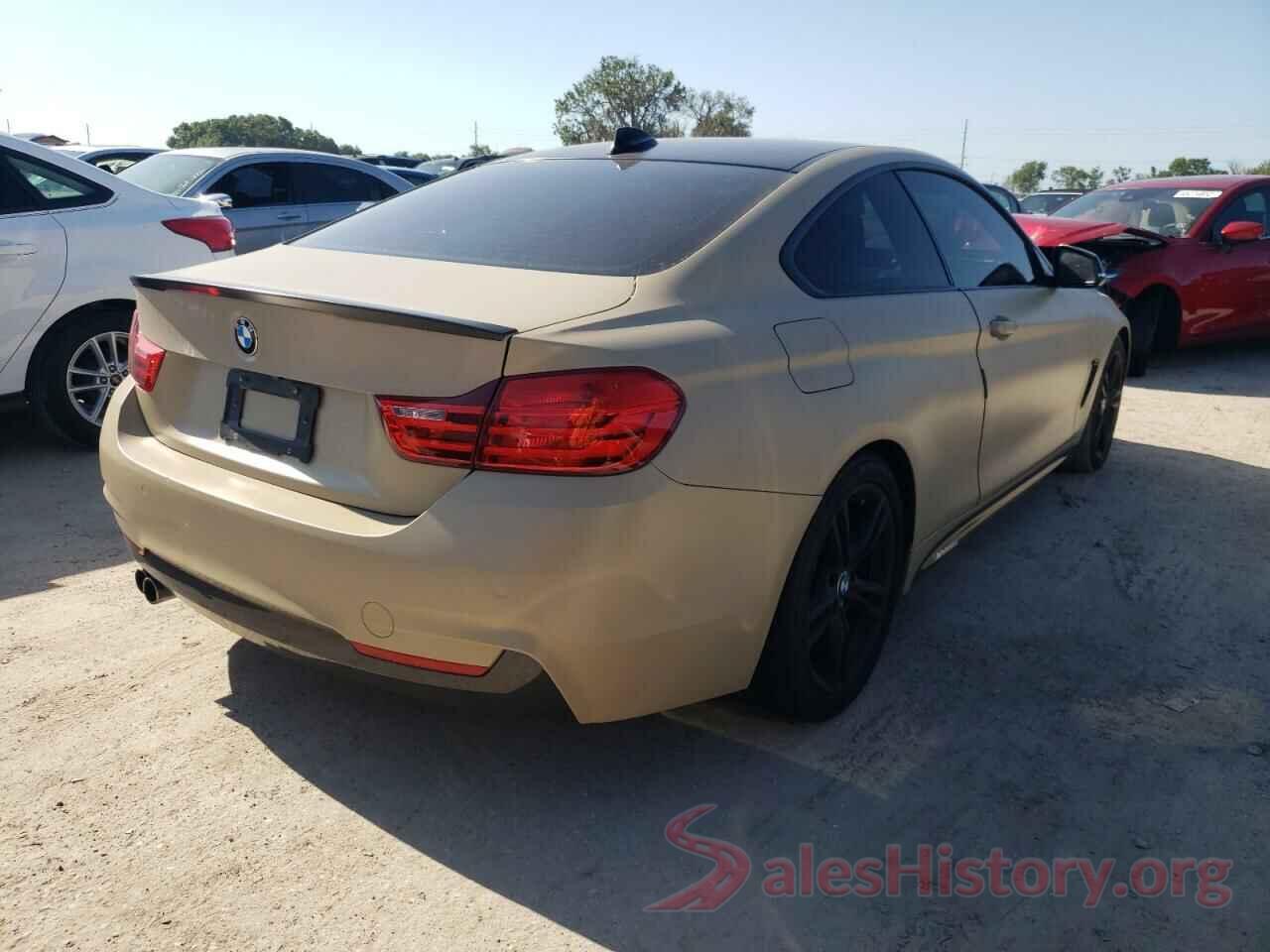 WBA3N7C50GK226517 2016 BMW 4 SERIES