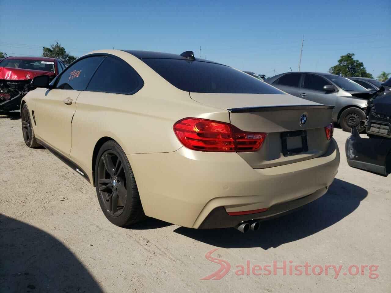 WBA3N7C50GK226517 2016 BMW 4 SERIES