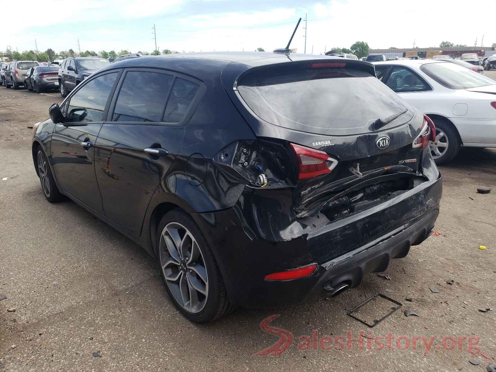 KNAFZ5A31G5536827 2016 KIA FORTE