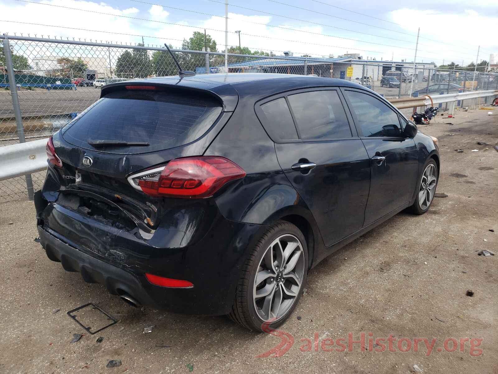 KNAFZ5A31G5536827 2016 KIA FORTE