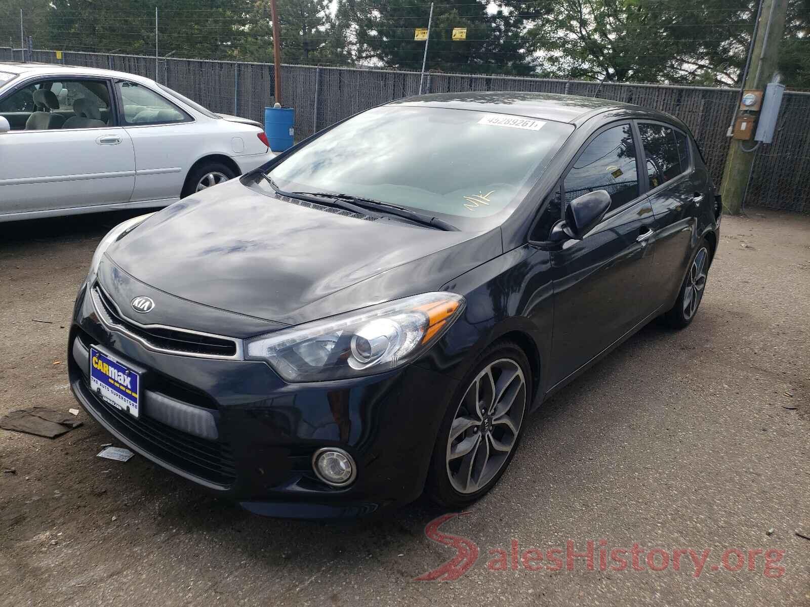 KNAFZ5A31G5536827 2016 KIA FORTE