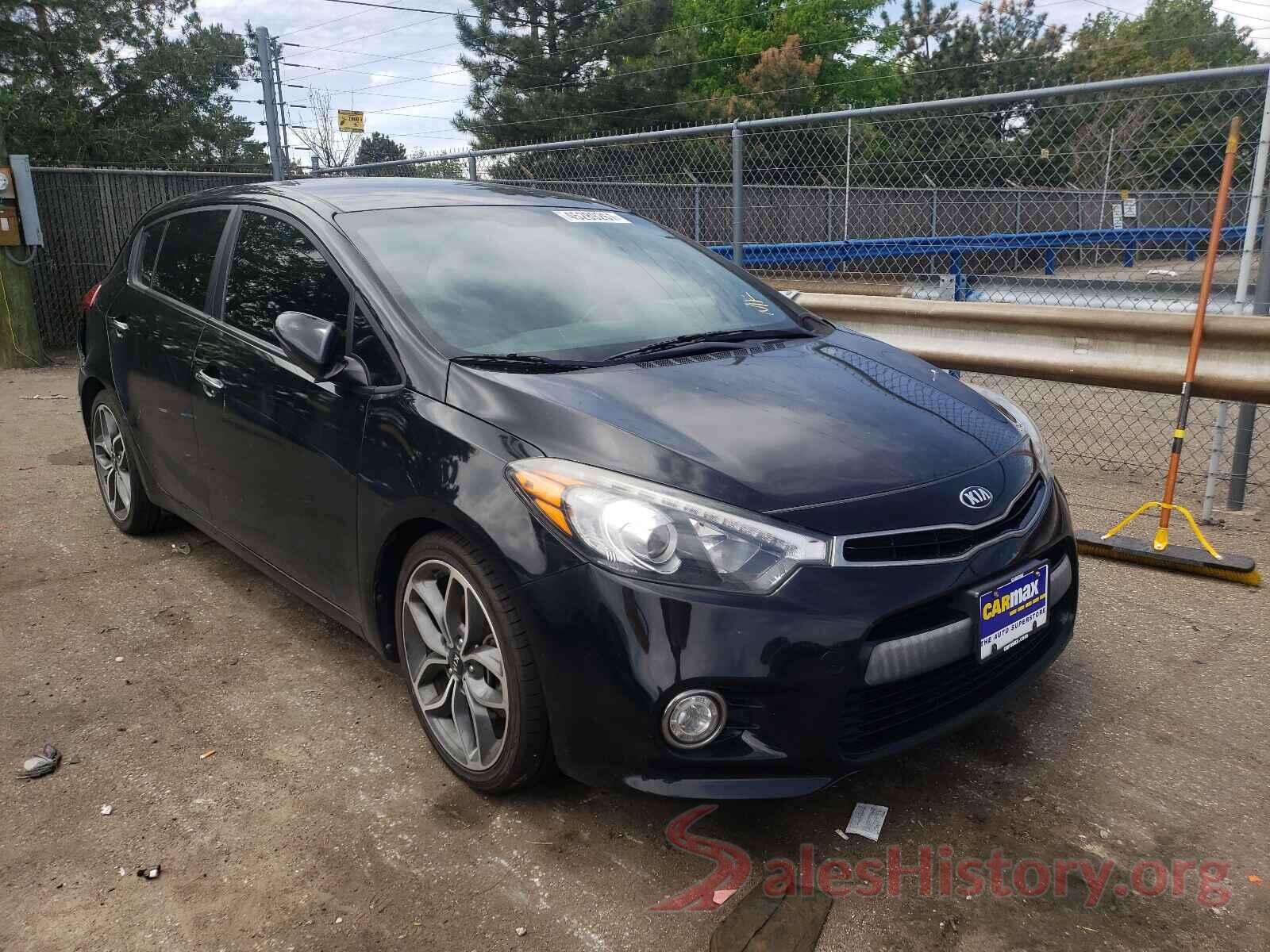 KNAFZ5A31G5536827 2016 KIA FORTE