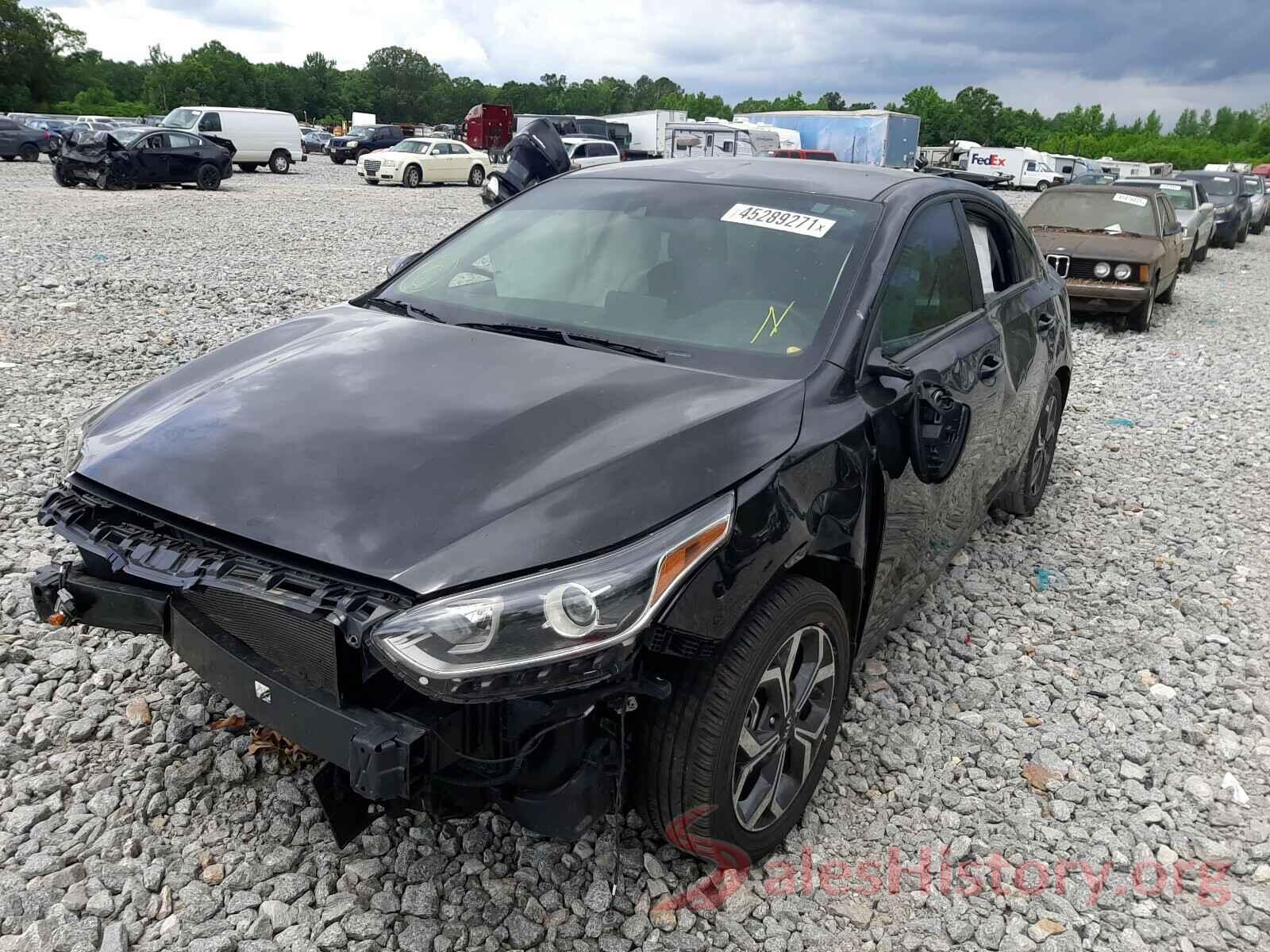 3KPF24AD9ME273559 2021 KIA FORTE