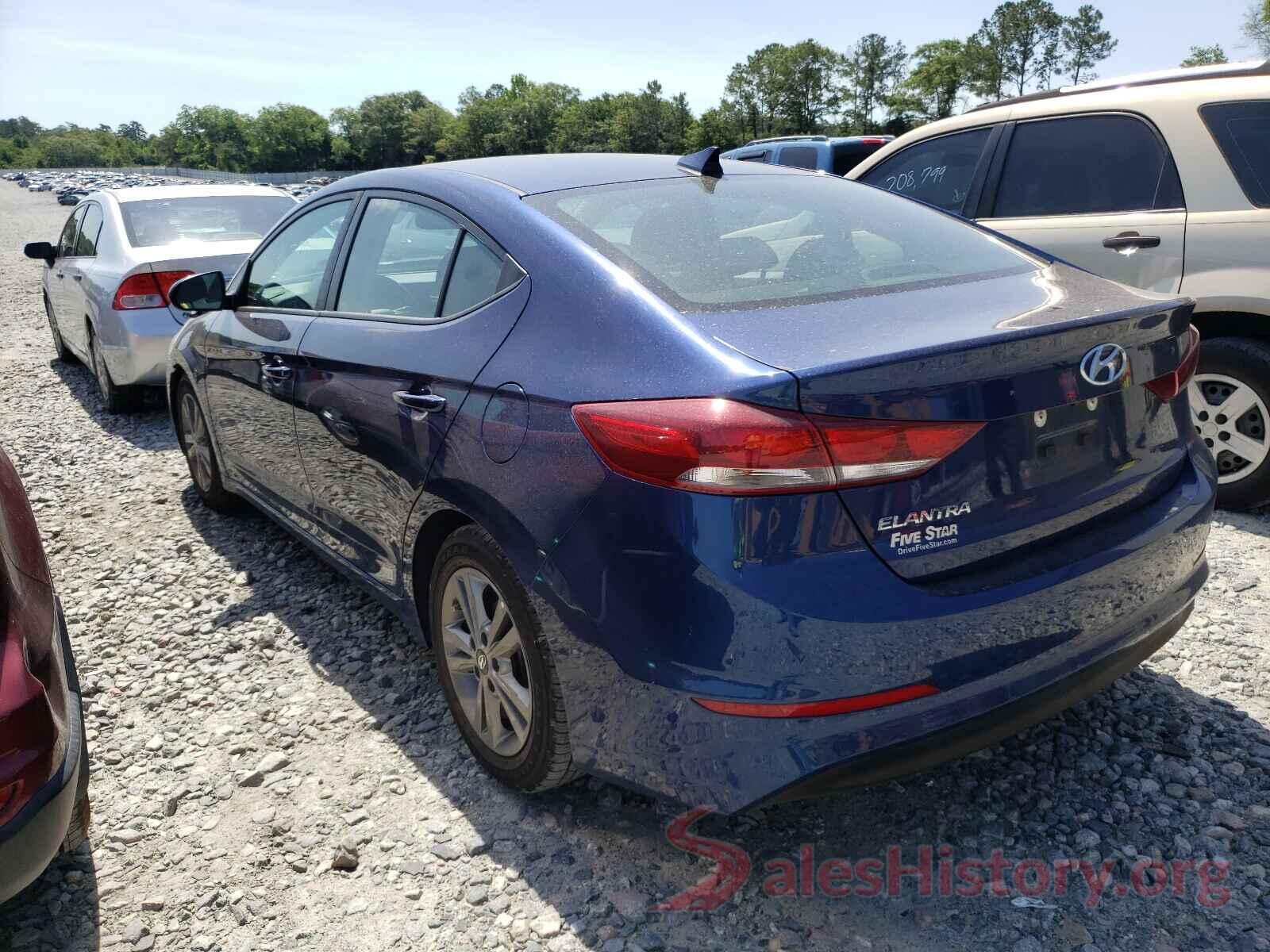 5NPD84LF0JH288964 2018 HYUNDAI ELANTRA