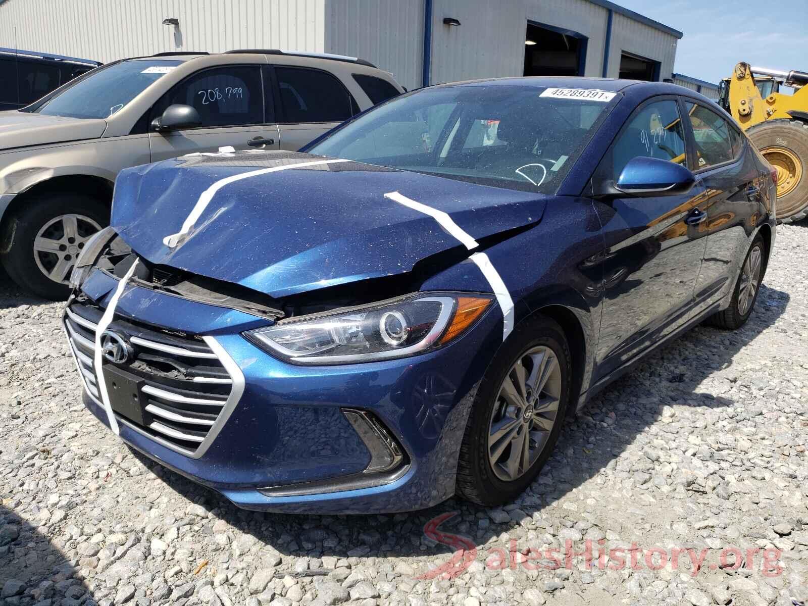 5NPD84LF0JH288964 2018 HYUNDAI ELANTRA