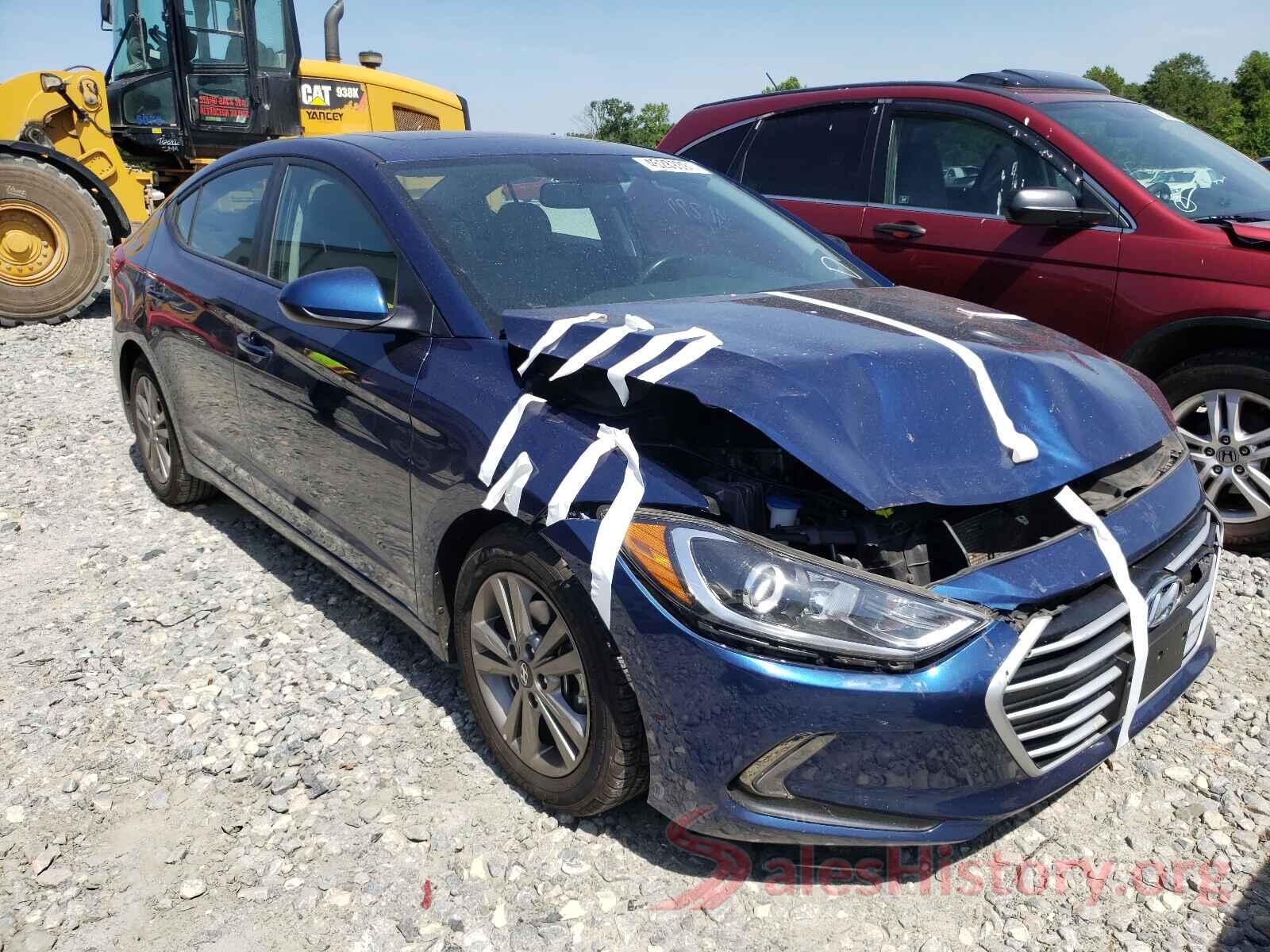 5NPD84LF0JH288964 2018 HYUNDAI ELANTRA