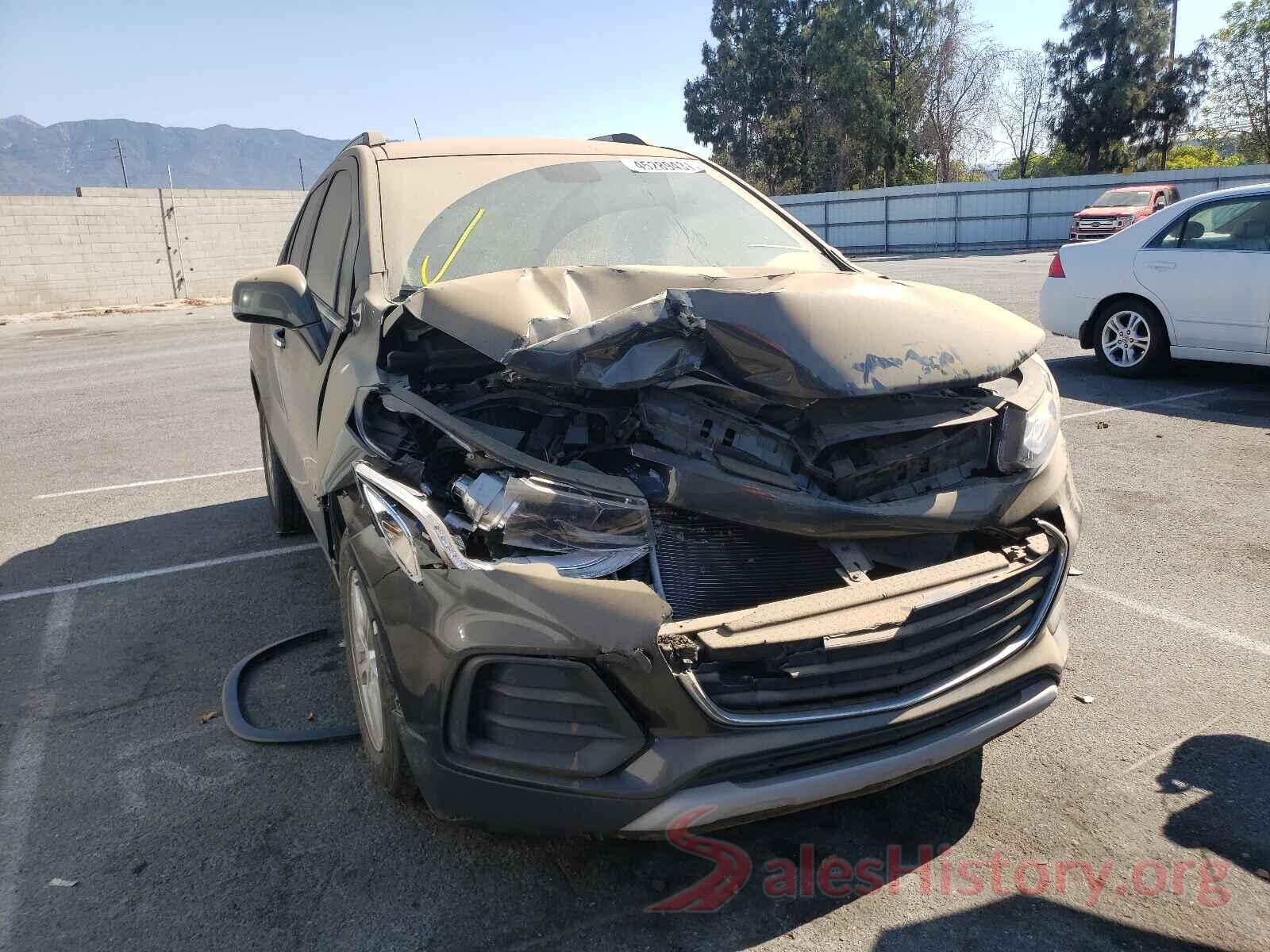 3GNCJLSB1HL287106 2017 CHEVROLET TRAX