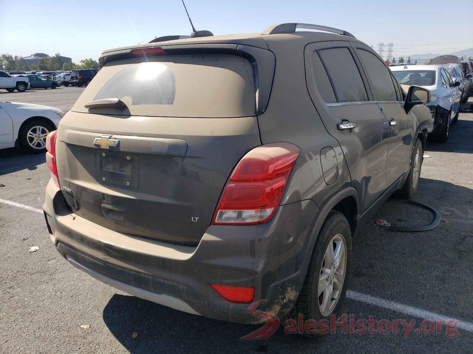 3GNCJLSB1HL287106 2017 CHEVROLET TRAX