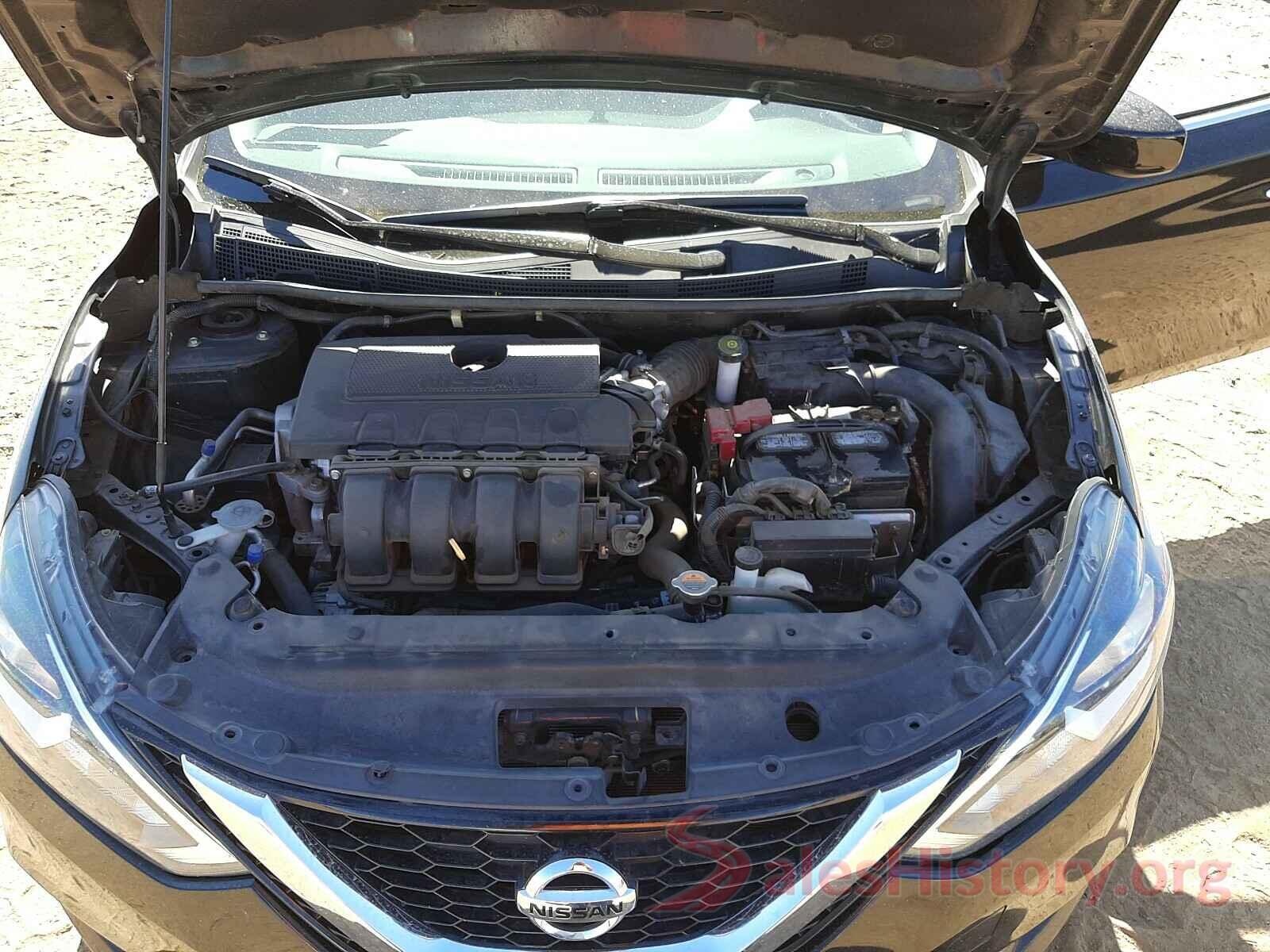 3N1AB7AP1HY353158 2017 NISSAN SENTRA