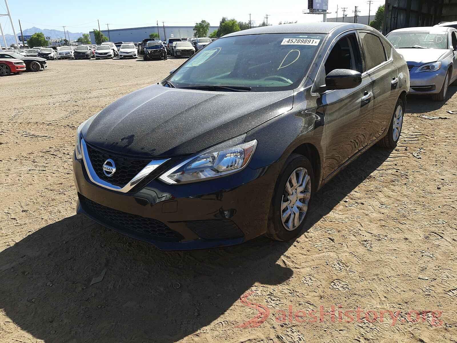 3N1AB7AP1HY353158 2017 NISSAN SENTRA